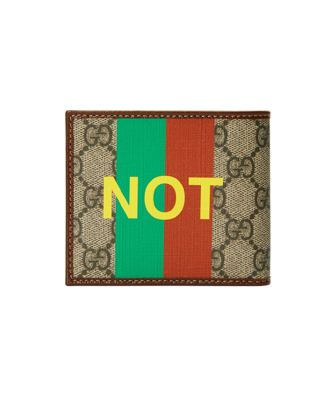 GUCCI Бежевый кошелек, фото 3