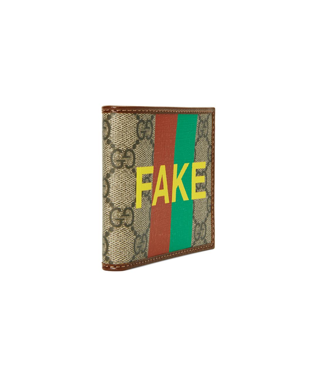 GUCCI Бежевый кошелек, фото 2