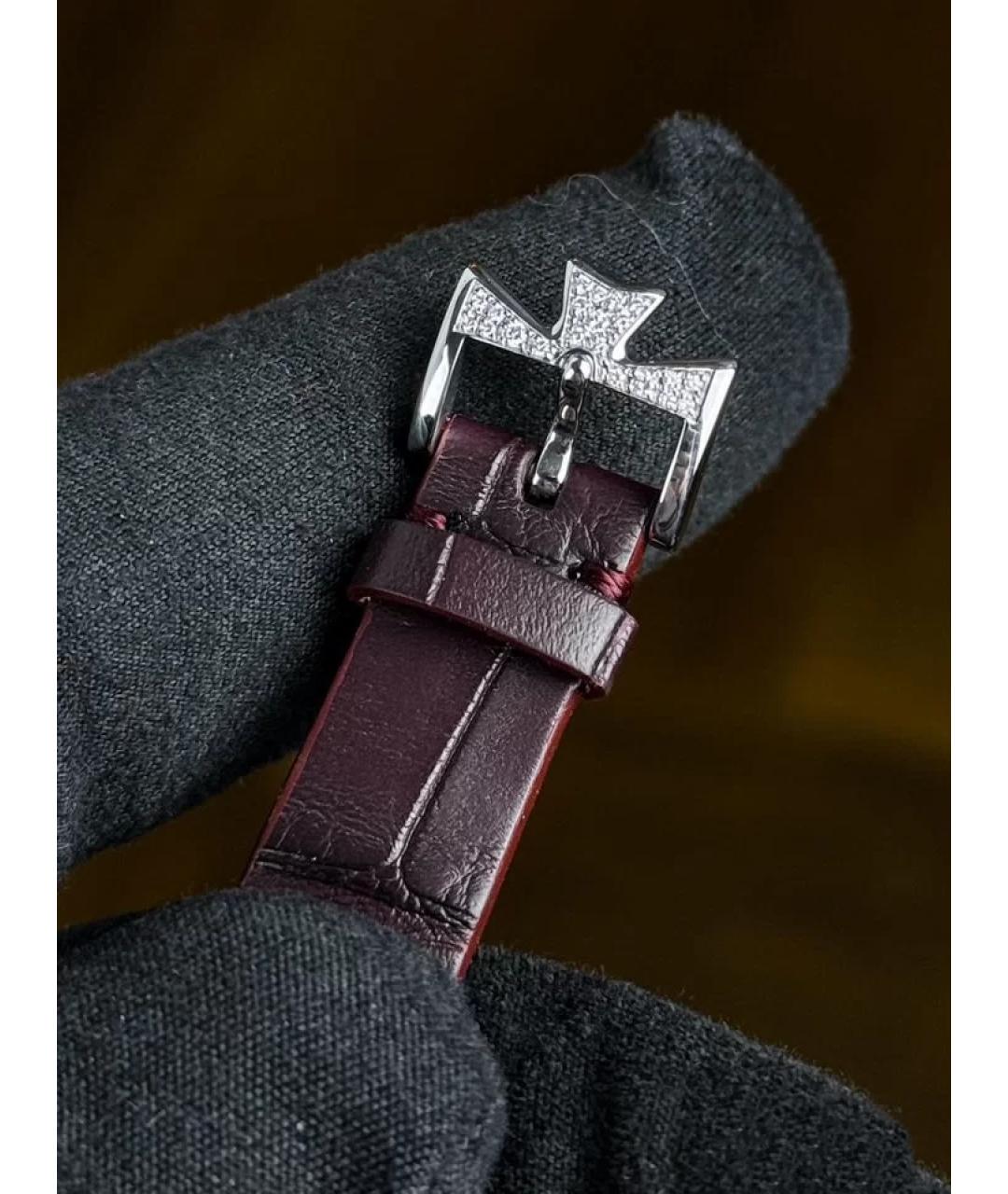 VACHERON CONSTANTIN Бежевые часы из белого золота, фото 5