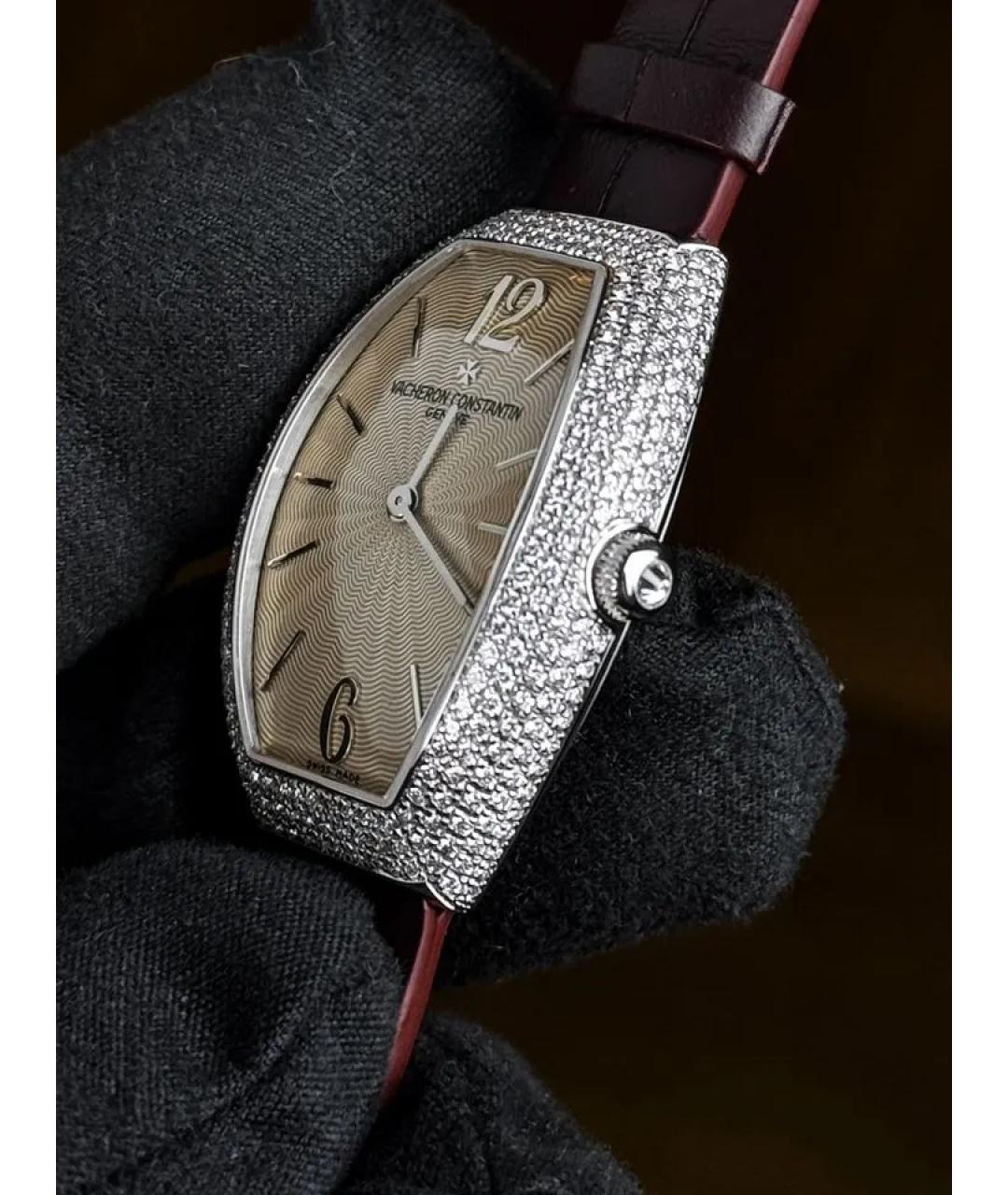 VACHERON CONSTANTIN Бежевые часы из белого золота, фото 4