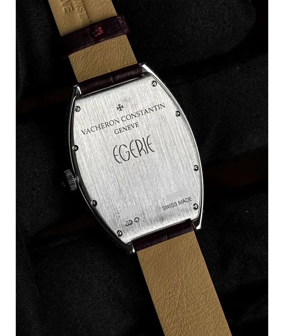 VACHERON CONSTANTIN Бежевые часы из белого золота, фото 6