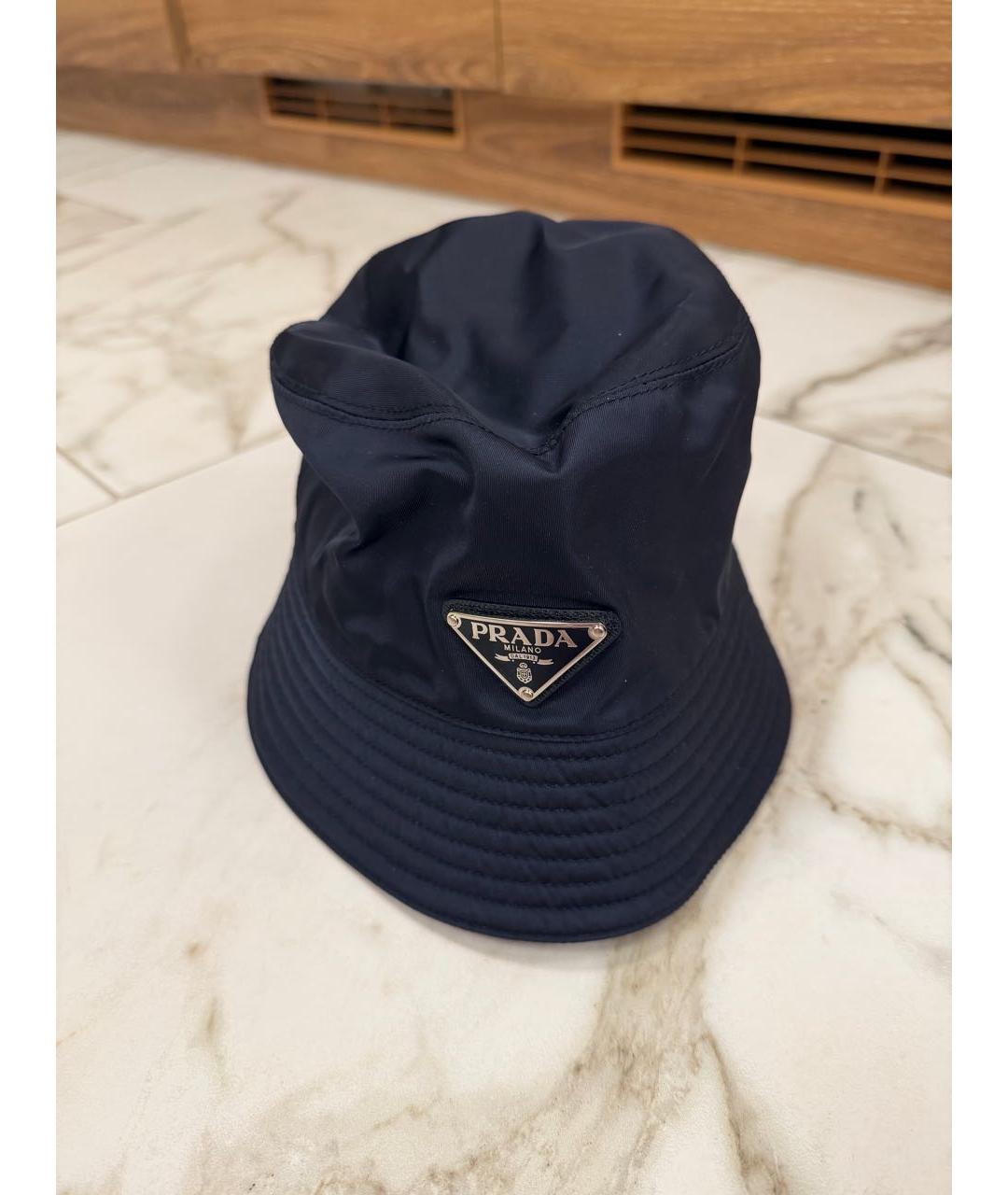 PRADA Черная панама, фото 5