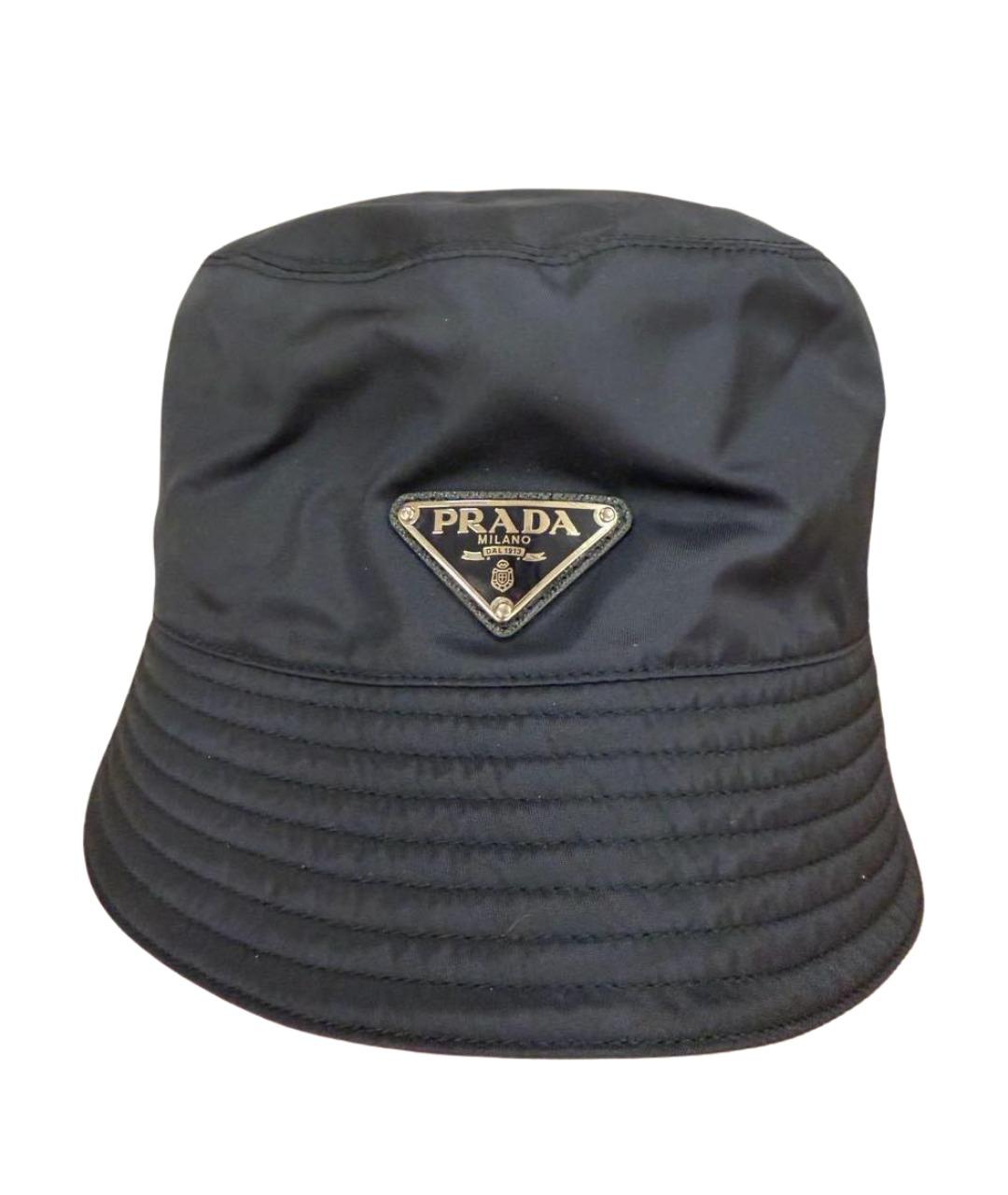 PRADA Черная панама, фото 1