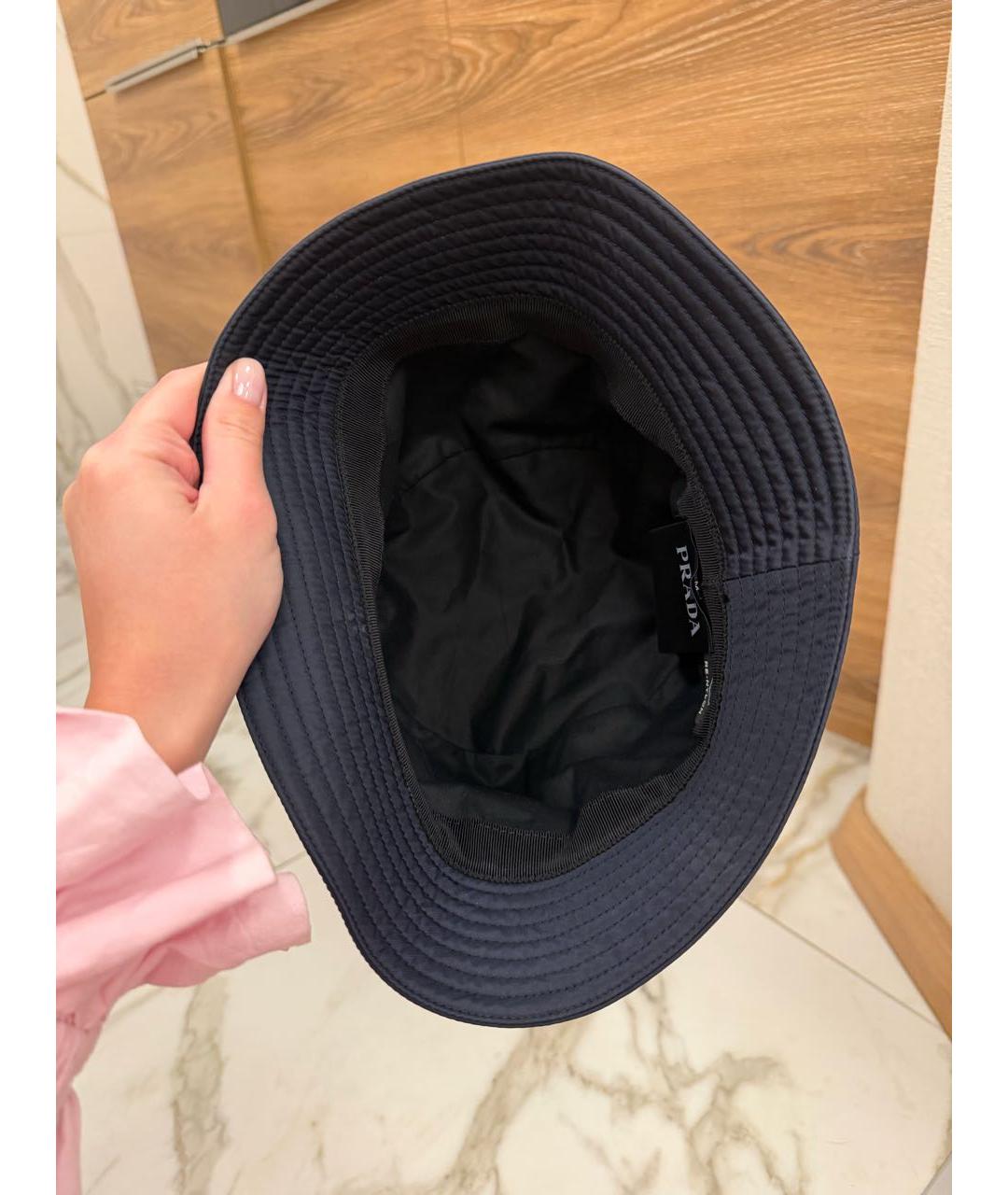 PRADA Черная панама, фото 7