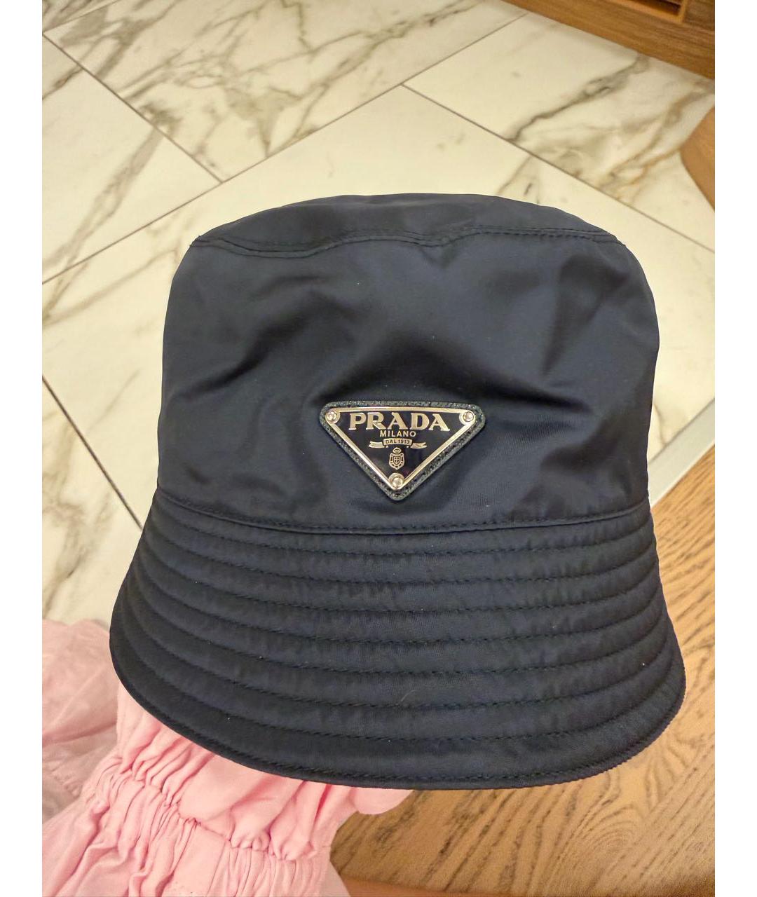 PRADA Черная панама, фото 8