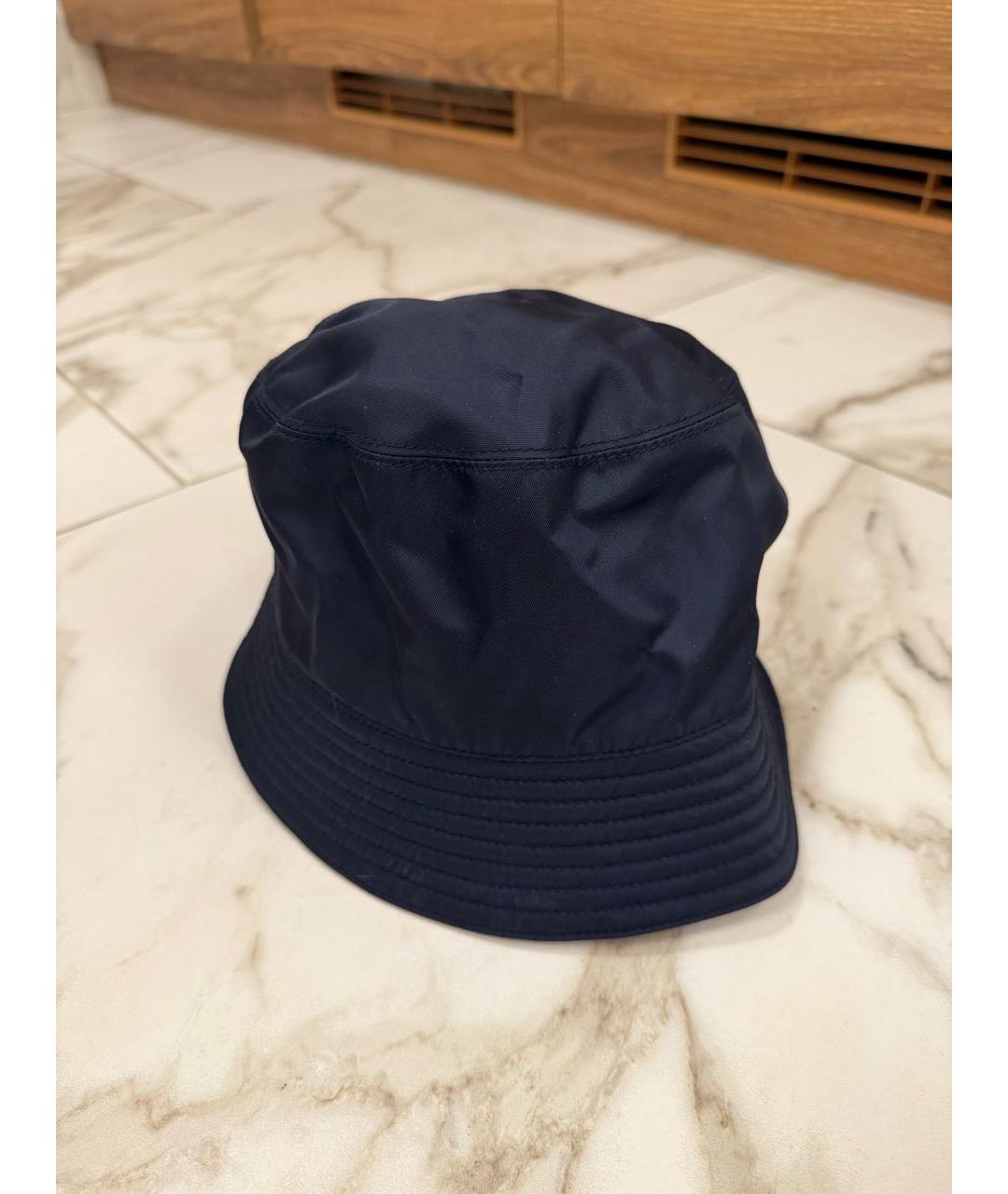 PRADA Черная панама, фото 2