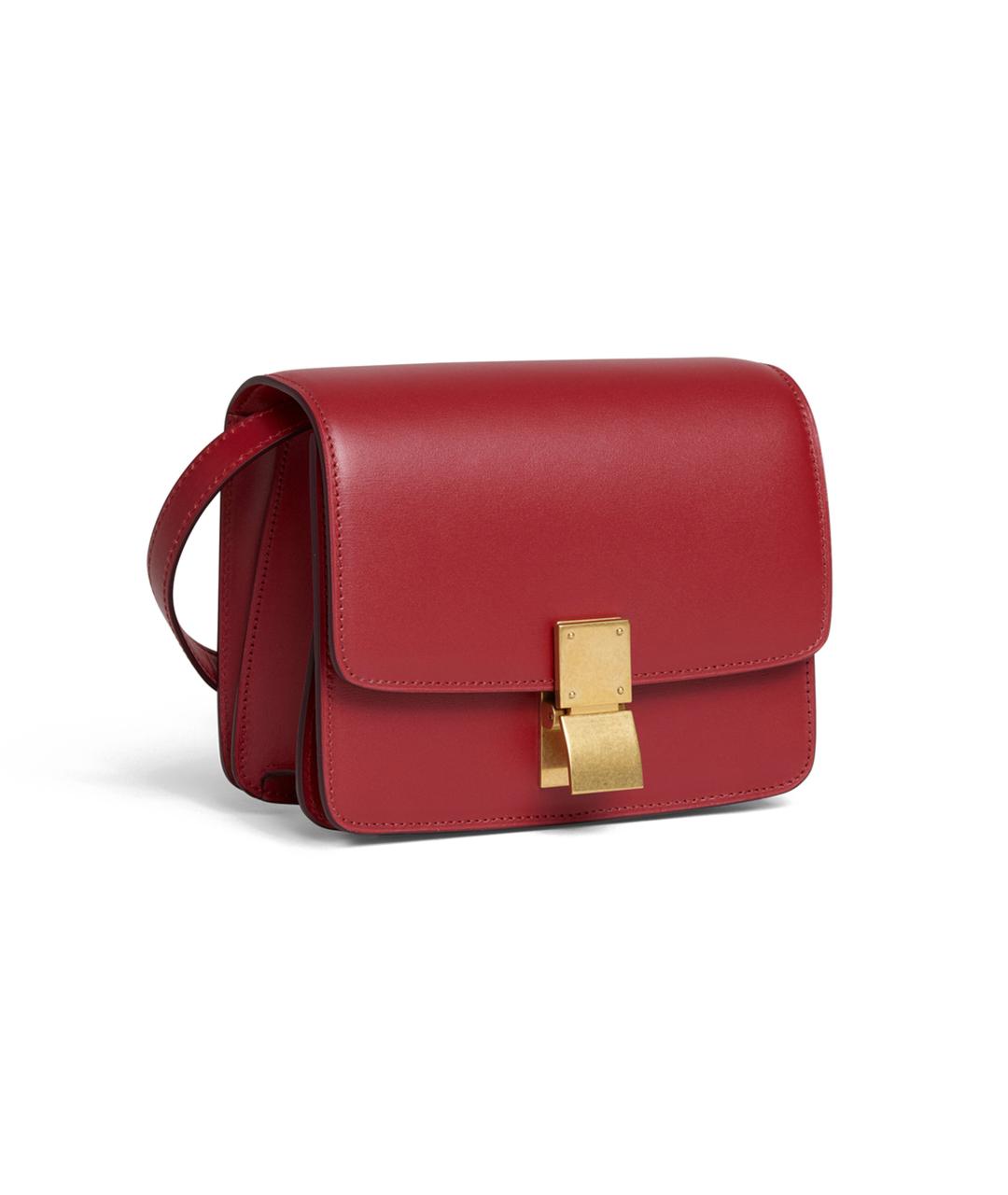 CELINE Кожаная сумка через плечо, фото 2