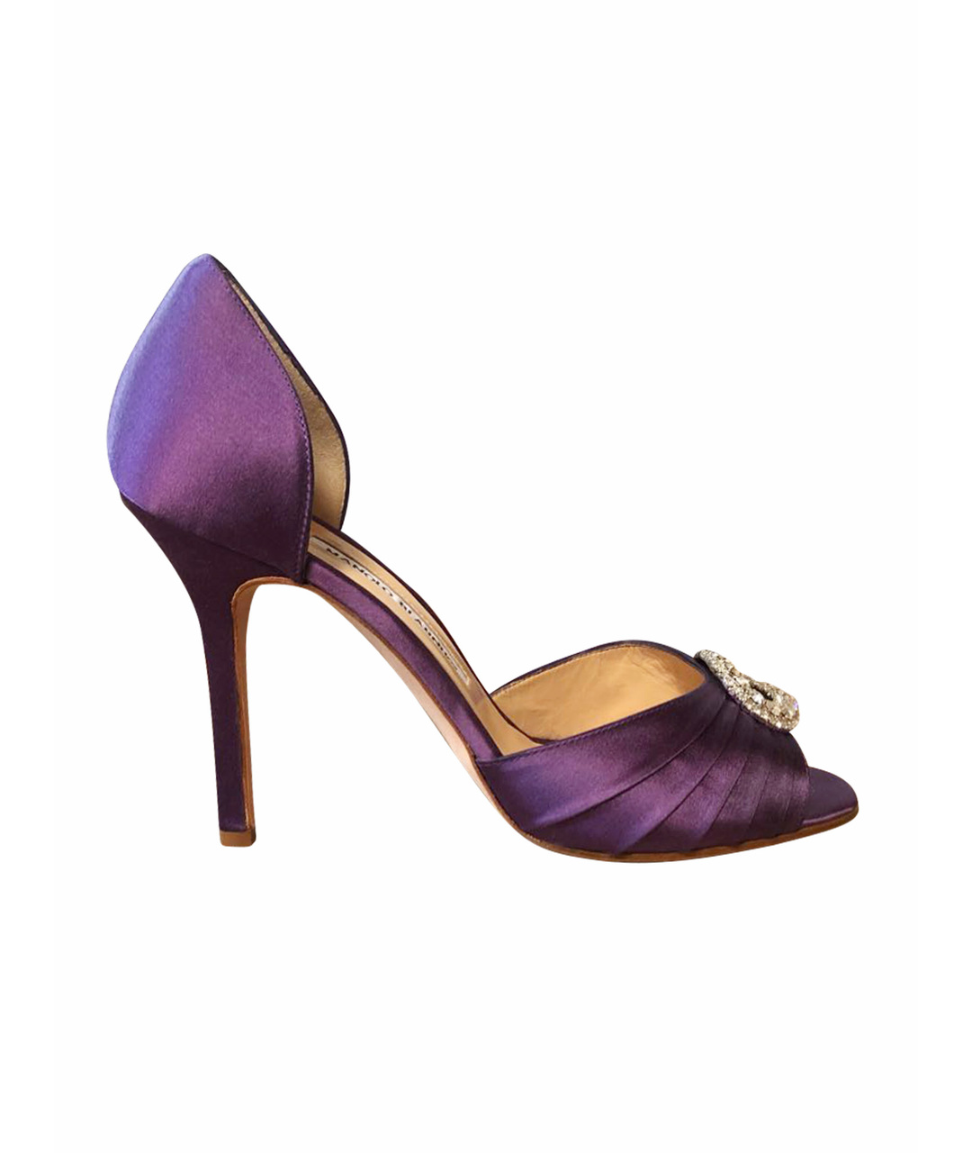 MANOLO BLAHNIK Фиолетовые туфли, фото 1