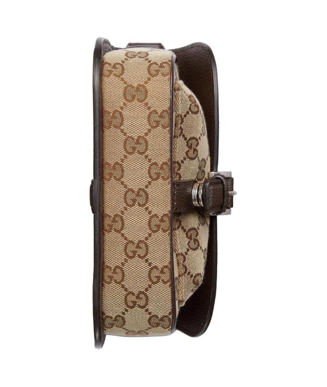 GUCCI Коричневая сумка на плечо, фото 5