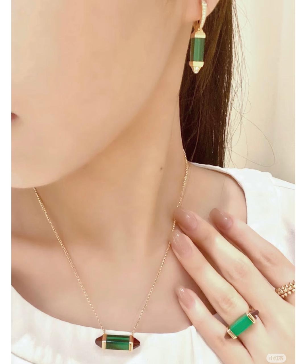 CARTIER Золотое колье из розового золота, фото 3