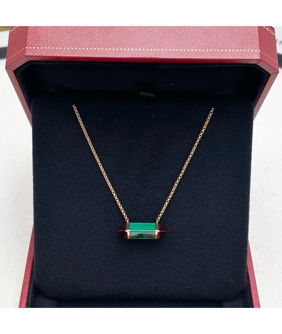 CARTIER Золотое колье из розового золота, фото 4