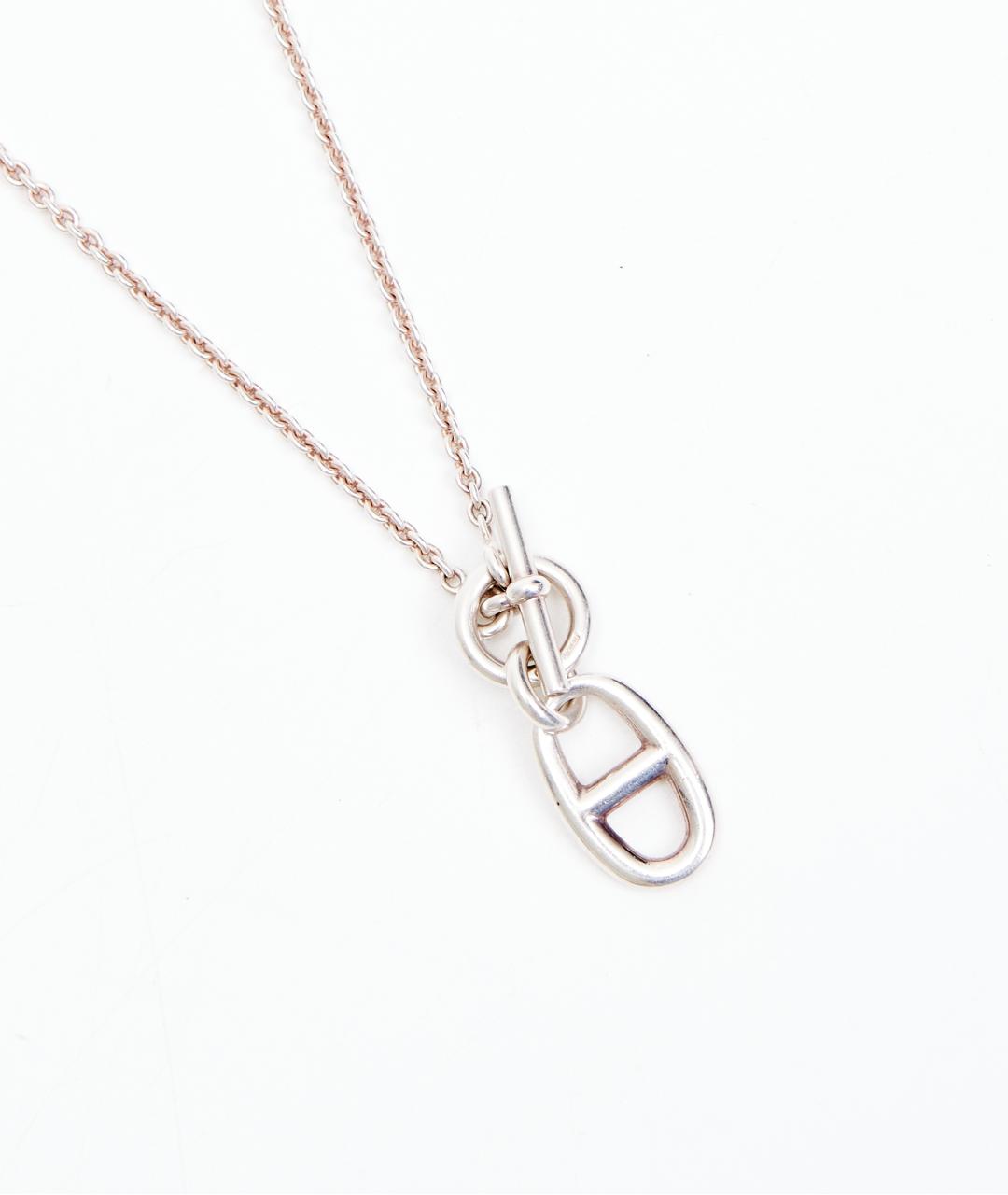 HERMES Серебряная серебряная подвеска, фото 2