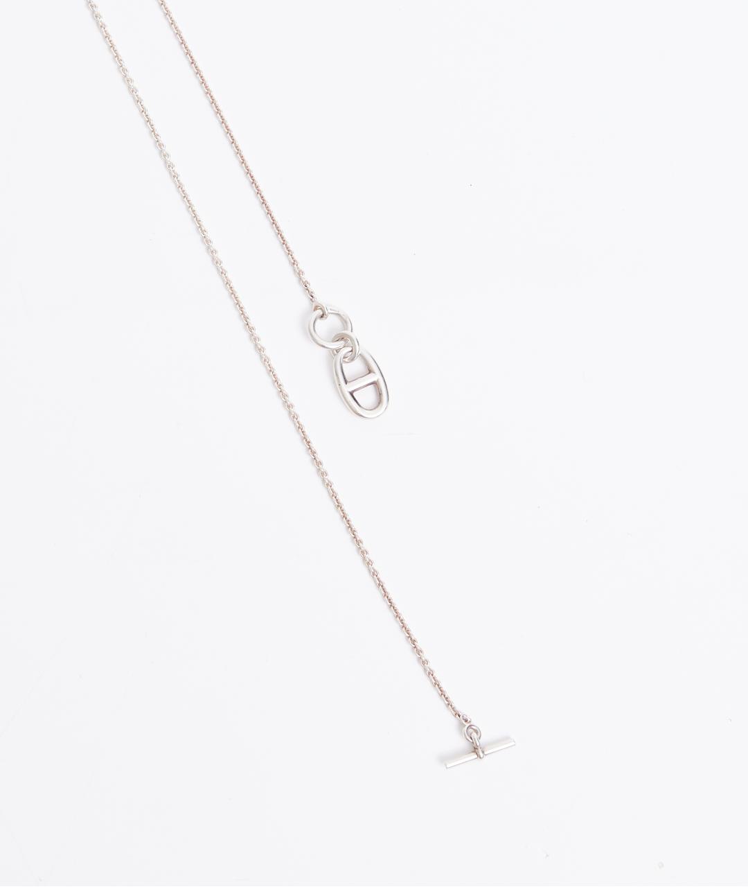 HERMES Серебряная серебряная подвеска, фото 3