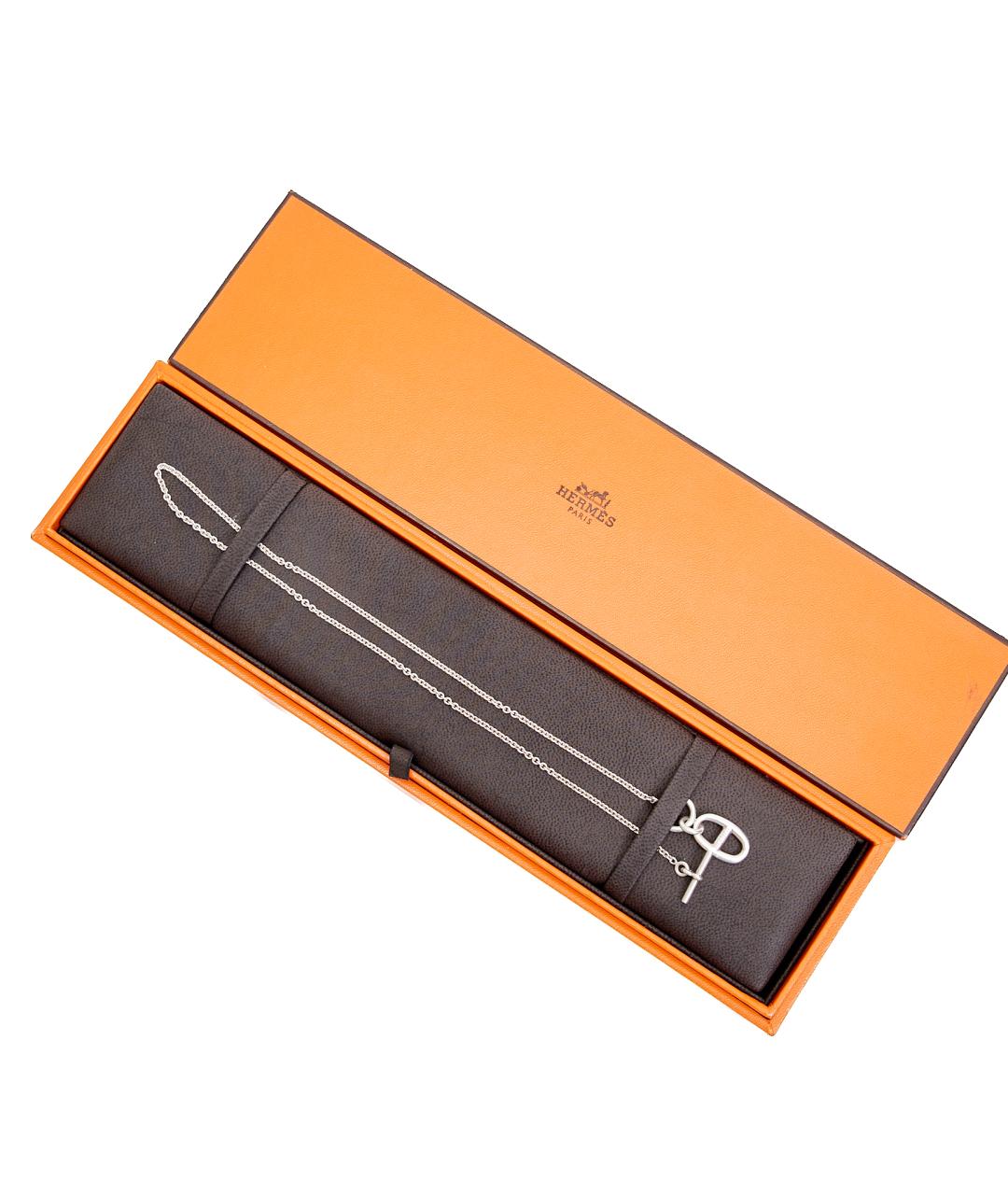 HERMES Серебряная серебряная подвеска, фото 4