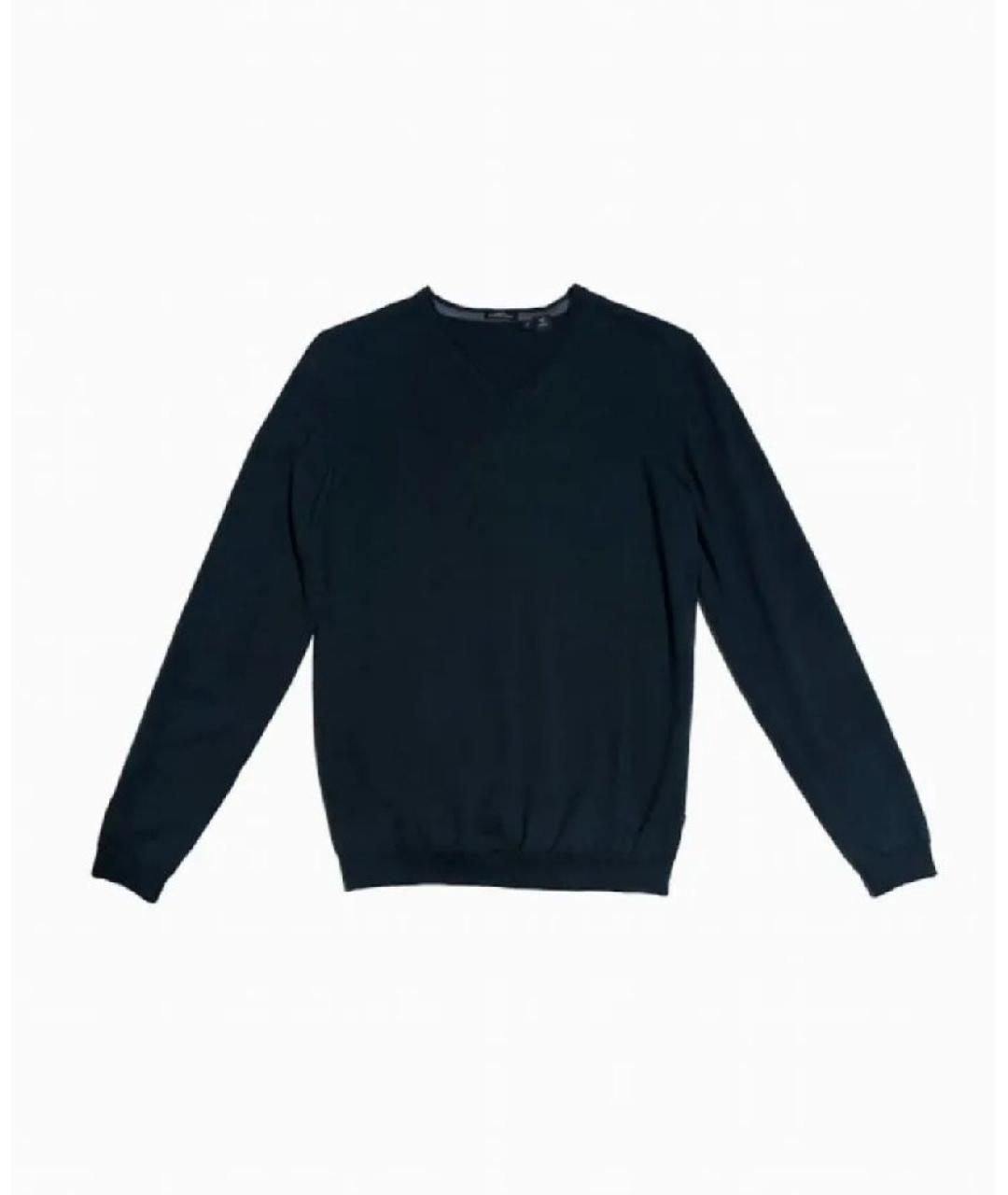 HUGO BOSS Зеленый шерстяной джемпер / свитер, фото 1