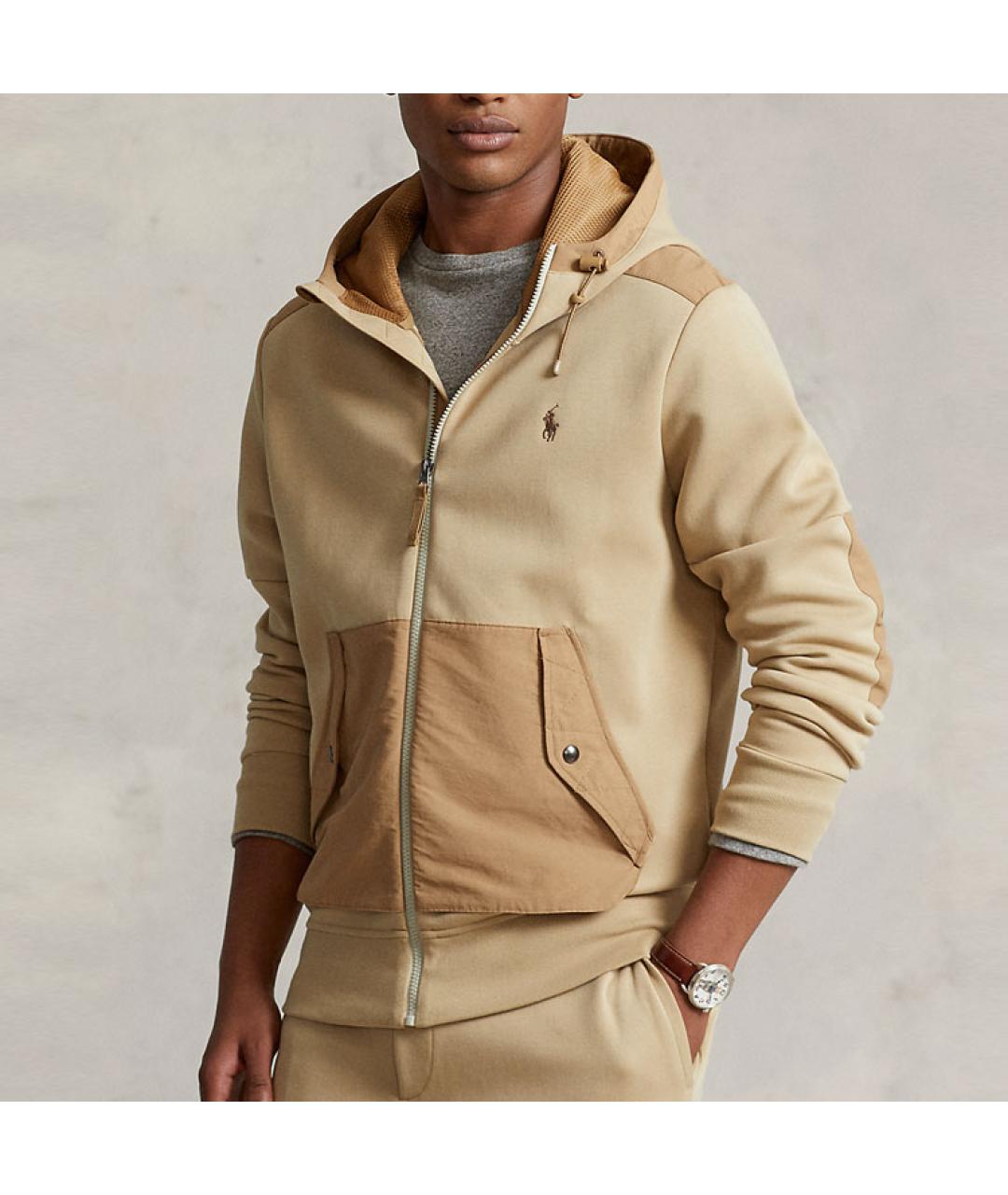 POLO RALPH LAUREN Коричневая куртка, фото 2