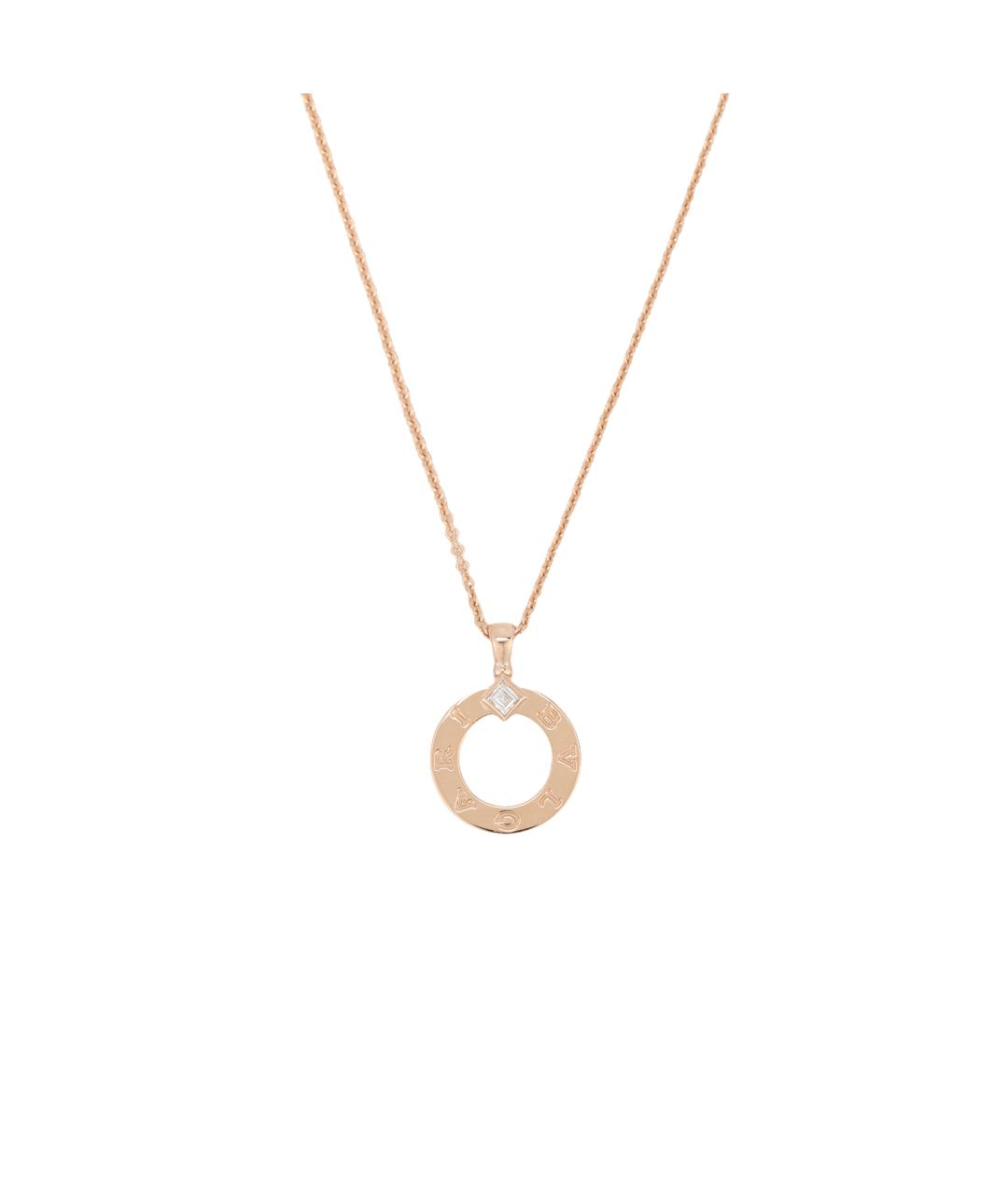 BVLGARI Цепочка из розового золота, фото 1