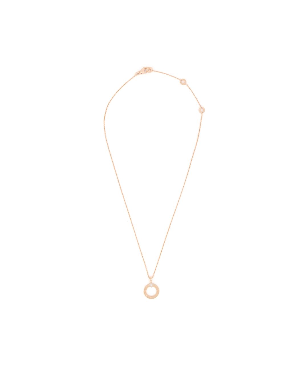 BVLGARI Цепочка из розового золота, фото 3