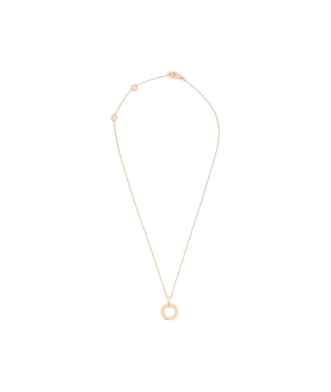 BVLGARI Цепочка из розового золота, фото 2