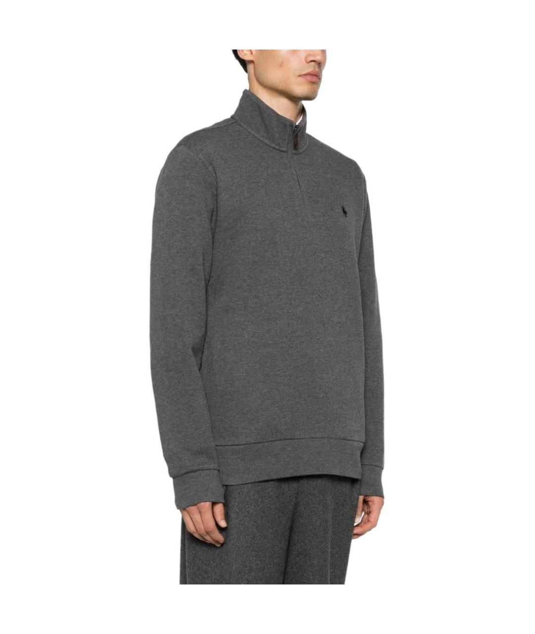 POLO RALPH LAUREN Серый джемпер / свитер, фото 4