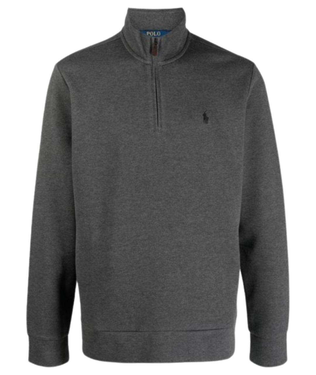 POLO RALPH LAUREN Серый джемпер / свитер, фото 1