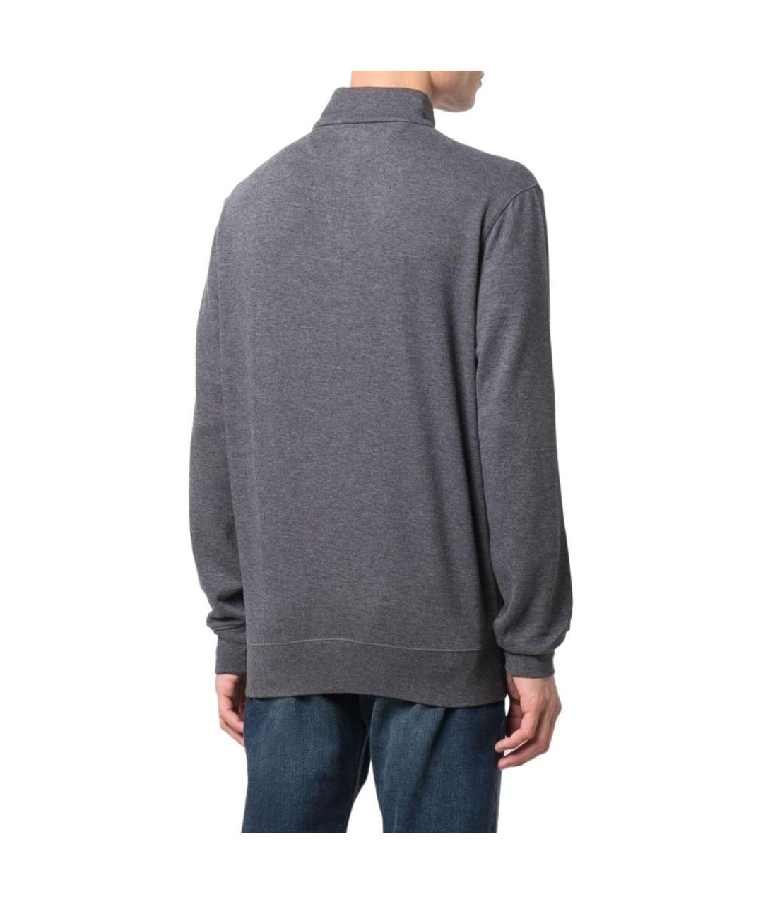 POLO RALPH LAUREN Серый джемпер / свитер, фото 5