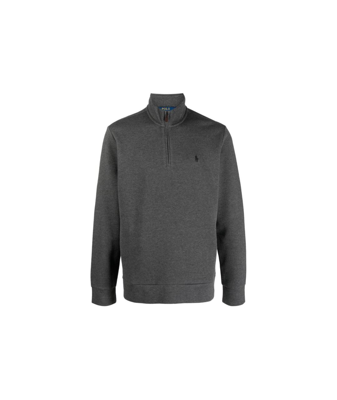 POLO RALPH LAUREN Серый джемпер / свитер, фото 6