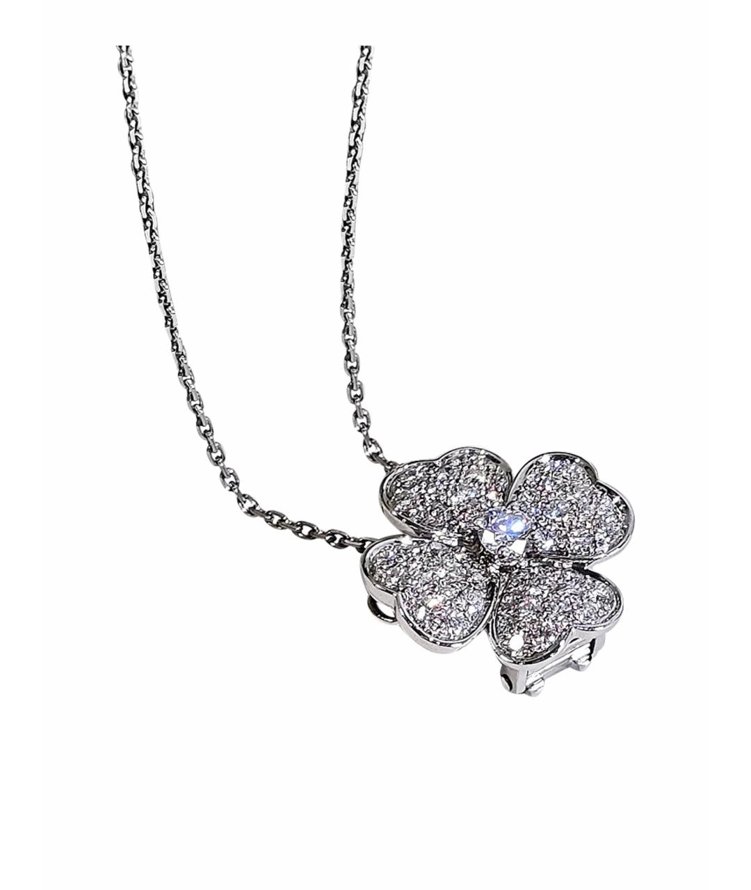 VAN CLEEF & ARPELS Серебряное колье из белого золота, фото 1