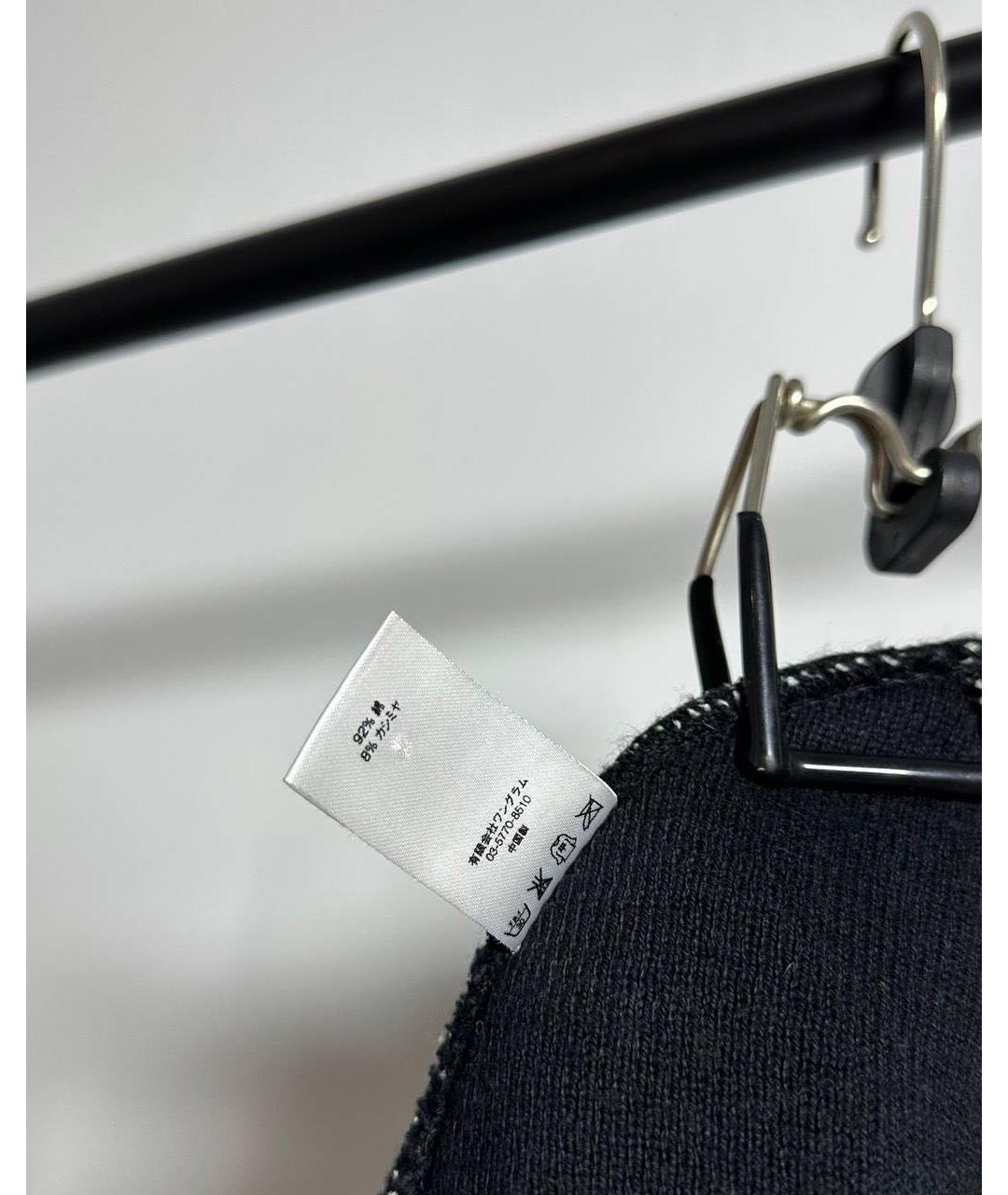 SUPREME Черная хлопковая шапка, фото 5