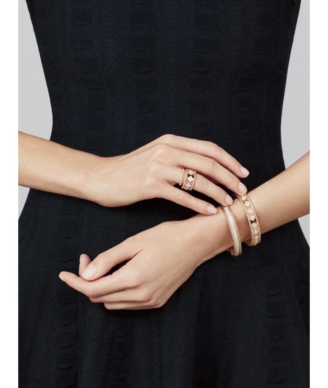 VAN CLEEF & ARPELS Золотое кольцо из розового золота, фото 2