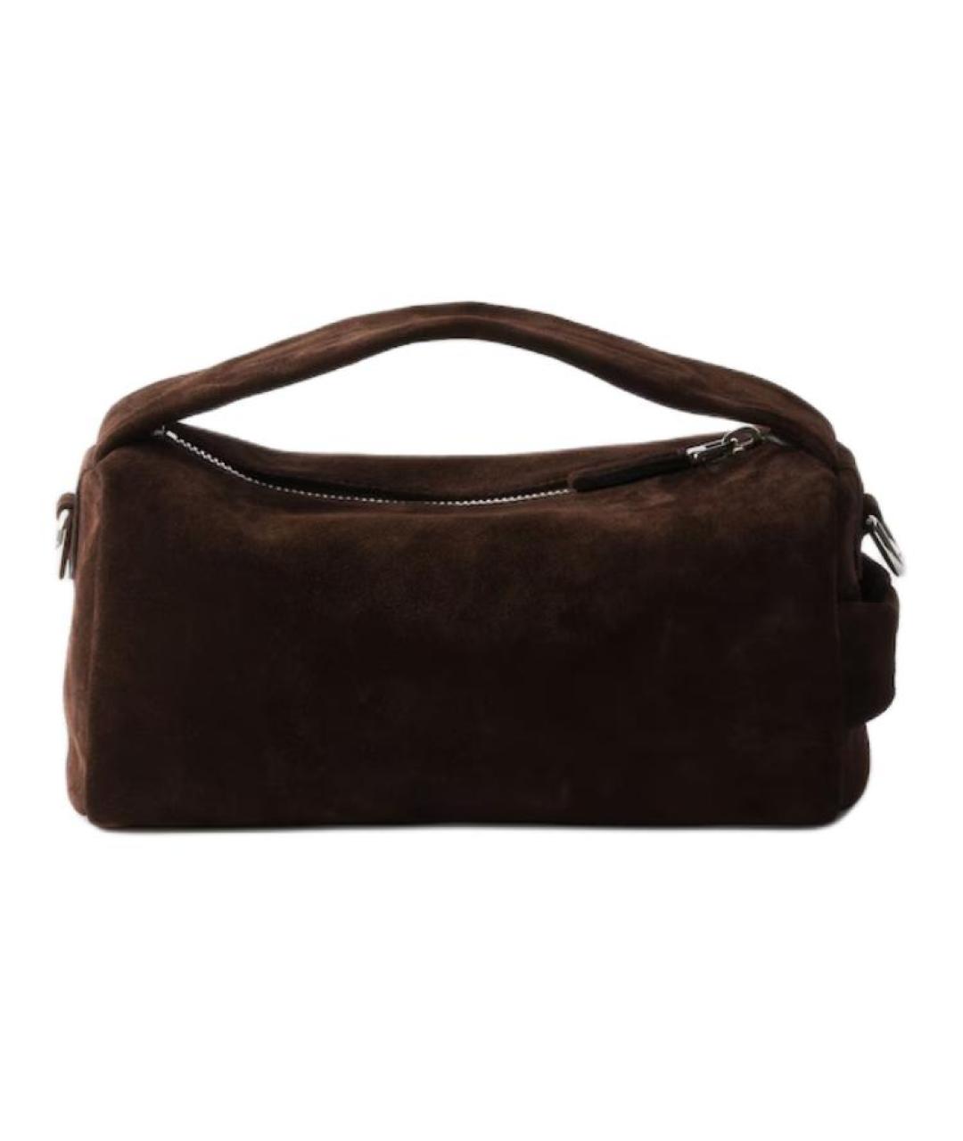 PRADA Коричневая сумка на плечо, фото 3