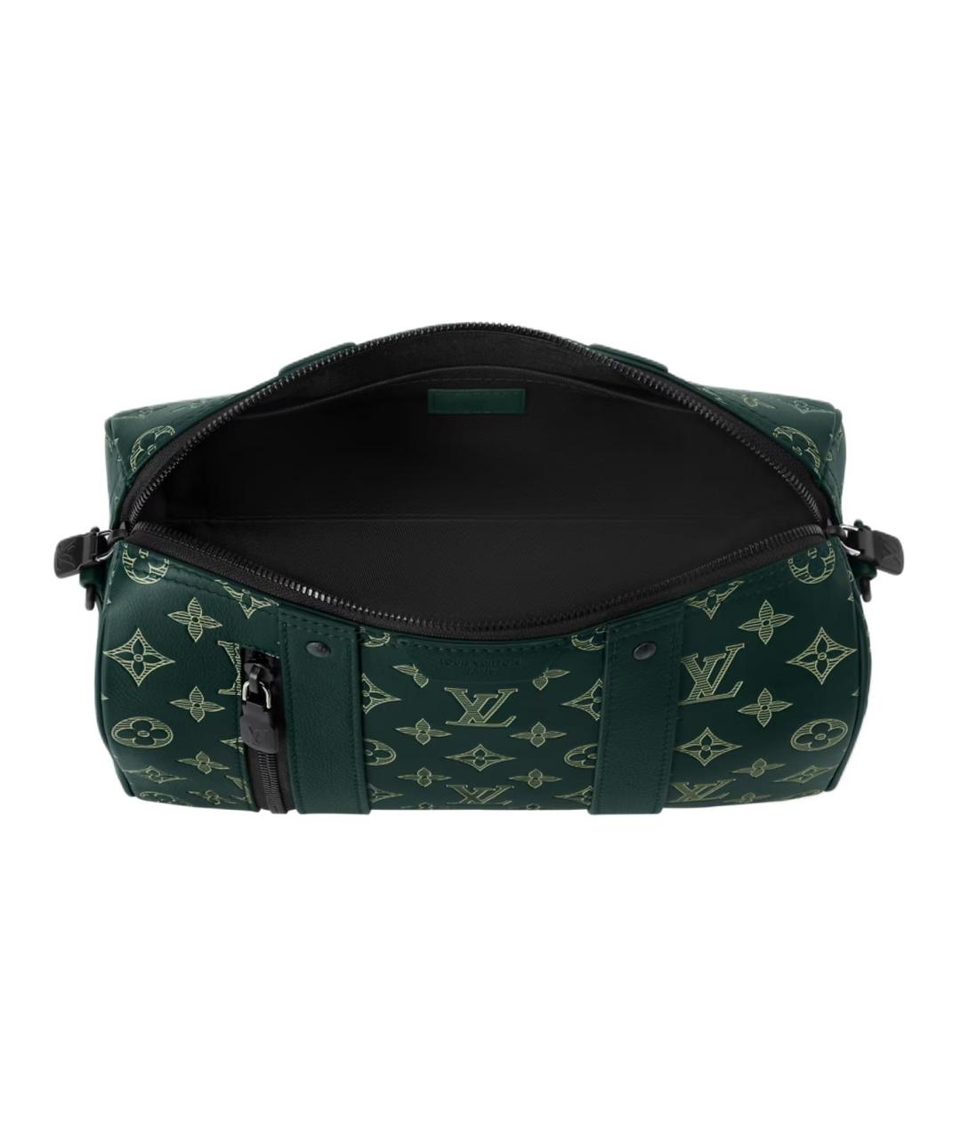 LOUIS VUITTON Зеленая сумка на плечо, фото 4