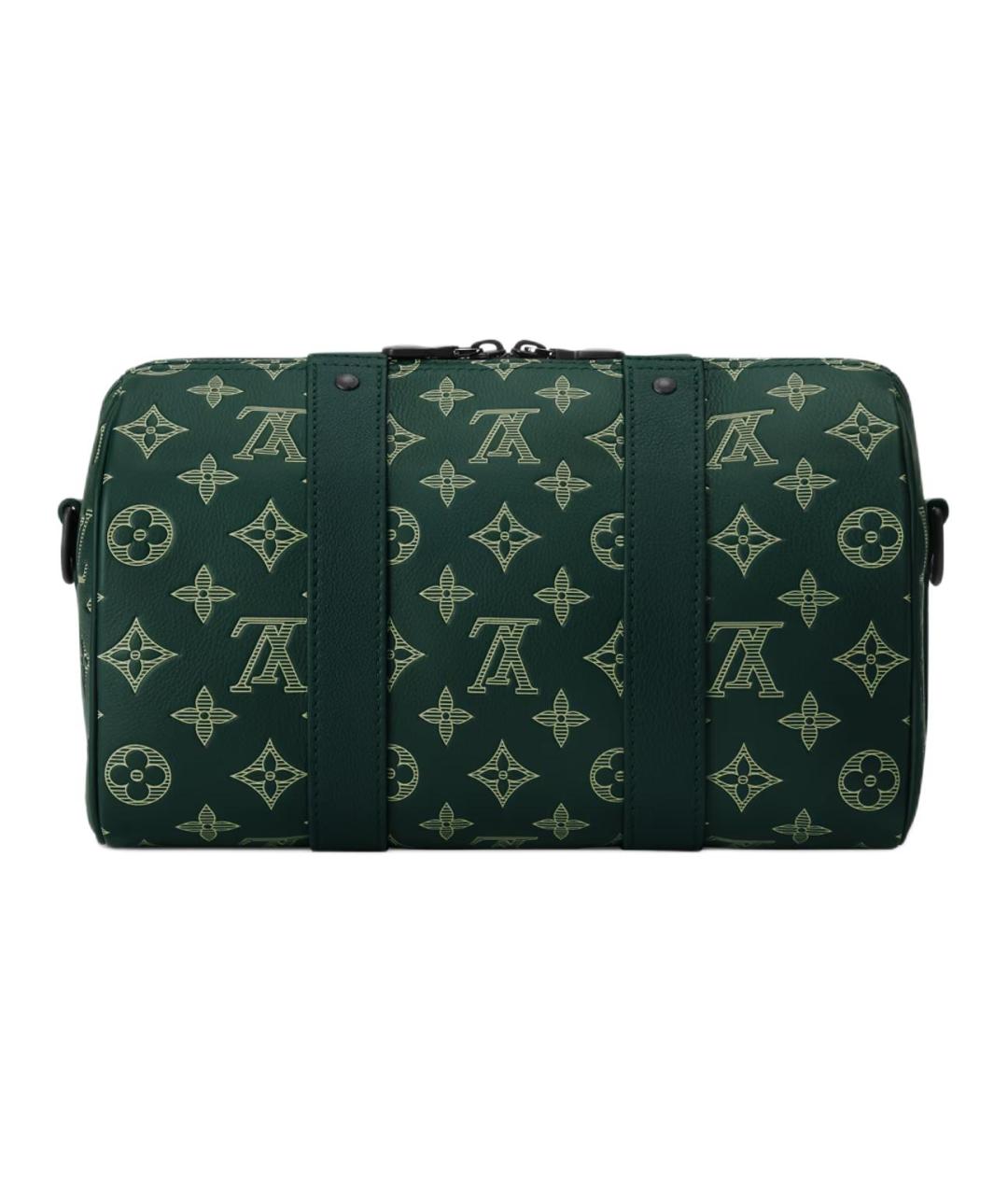 LOUIS VUITTON Зеленая сумка на плечо, фото 3