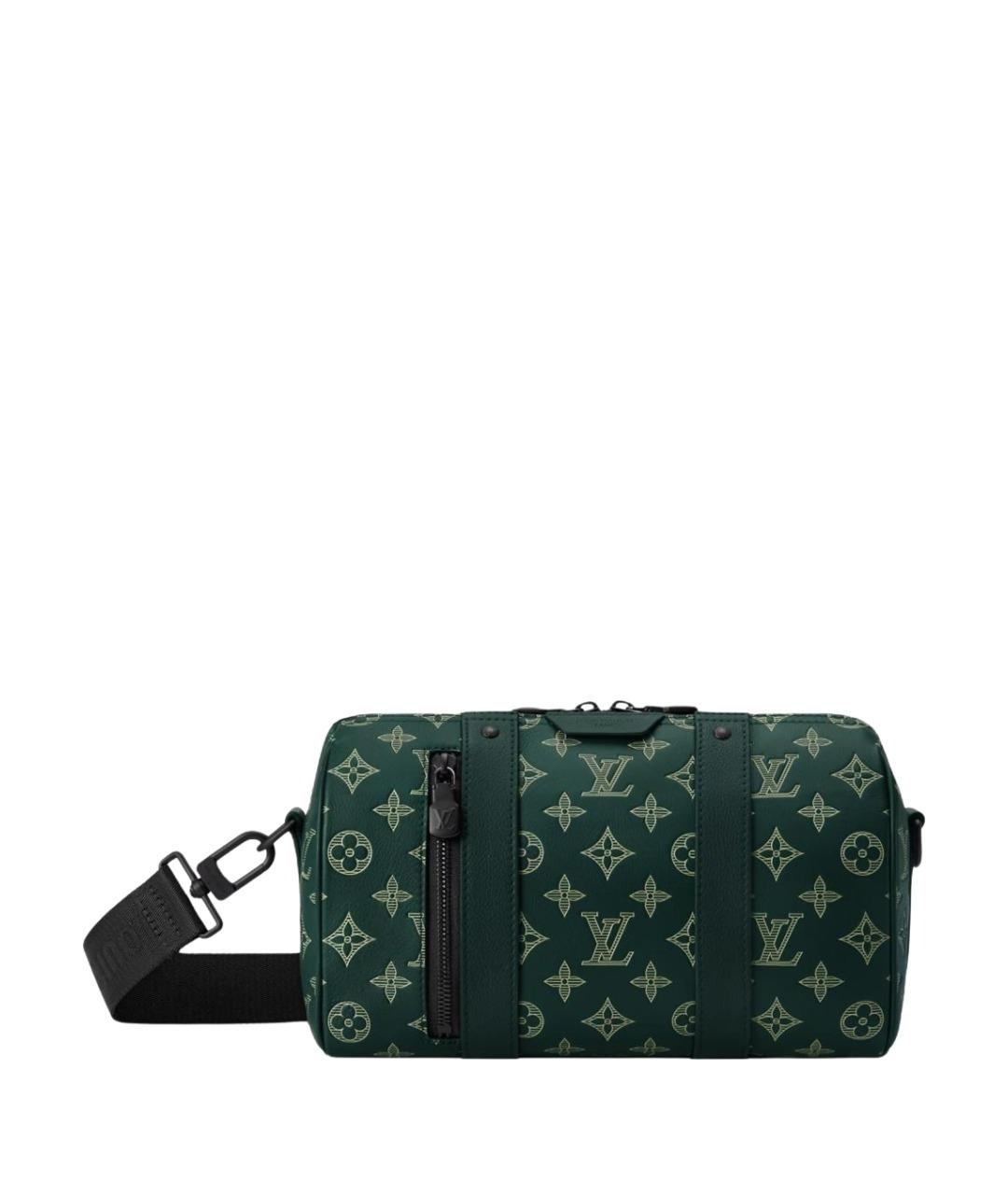 LOUIS VUITTON Зеленая сумка на плечо, фото 1