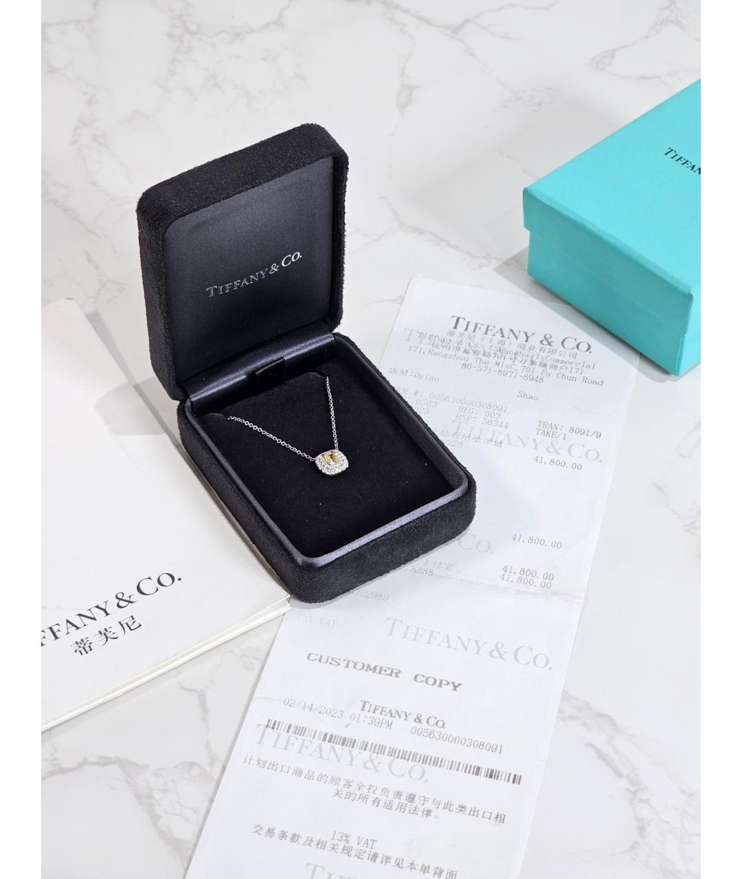 TIFFANY&CO Золотое колье из желтого золота, фото 2