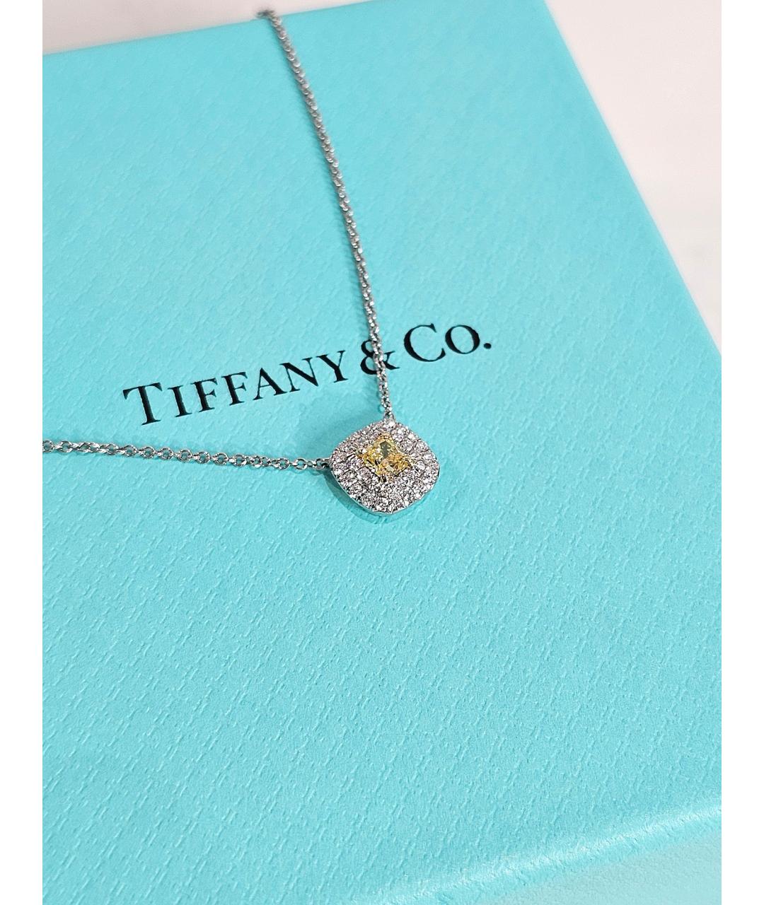TIFFANY&CO Золотое колье из желтого золота, фото 4