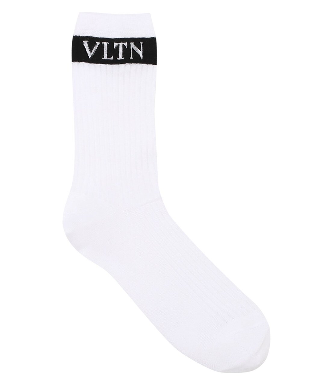 VALENTINO Белые носки, чулки и колготы, фото 2
