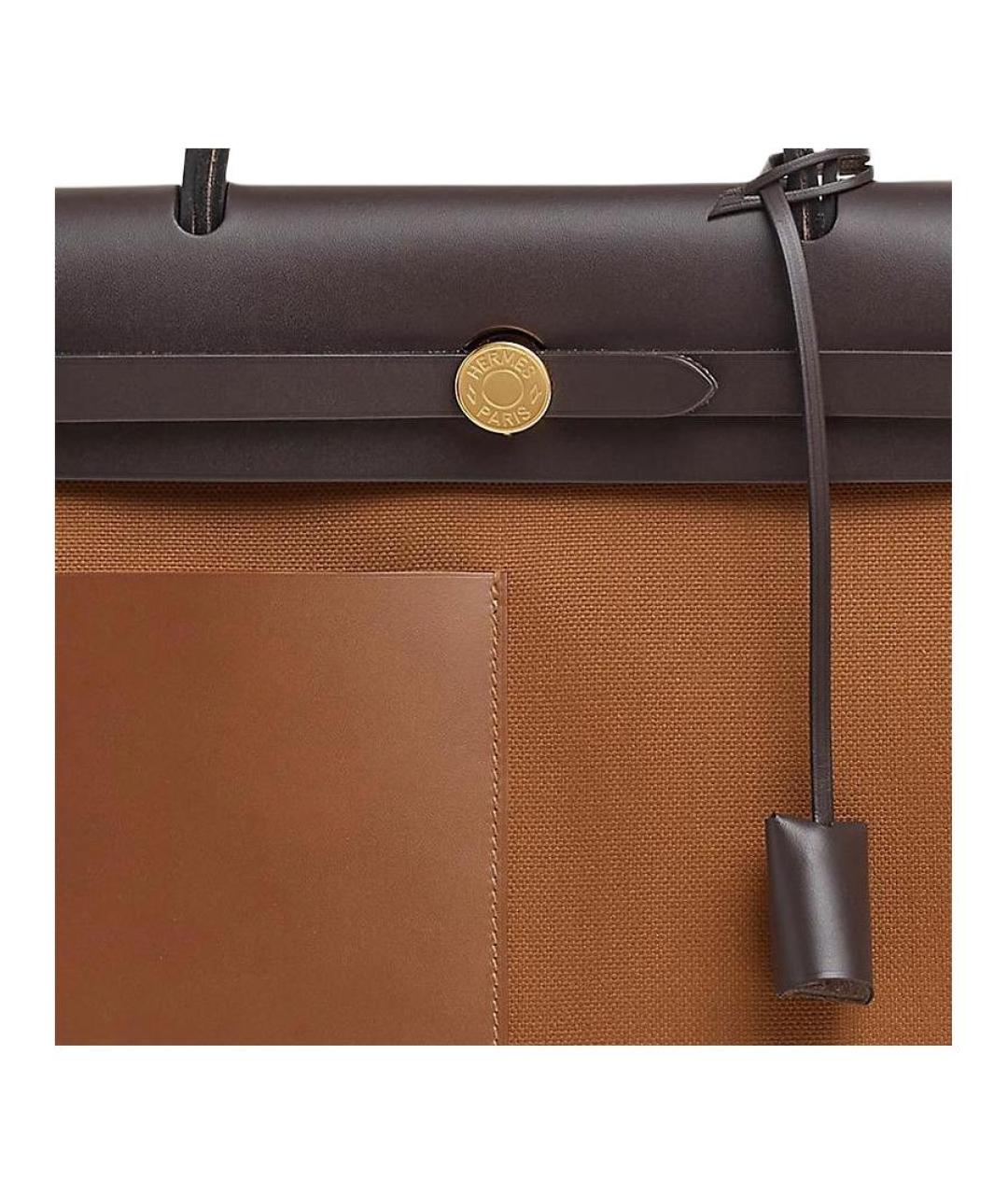 HERMES Кожаная сумка через плечо, фото 5