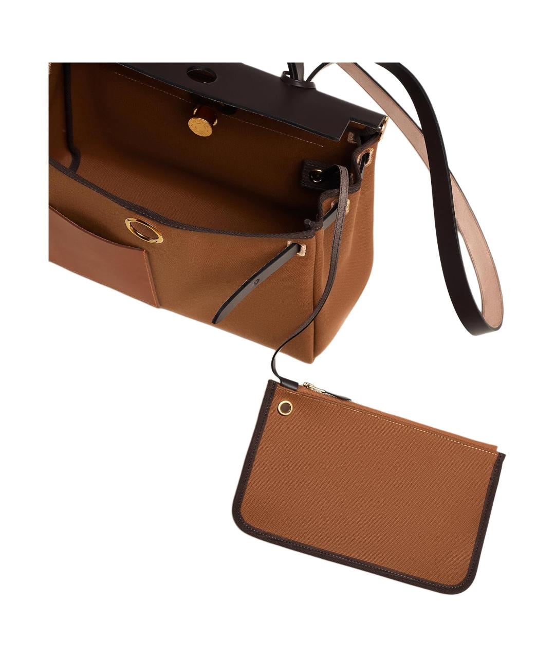 HERMES Кожаная сумка через плечо, фото 4