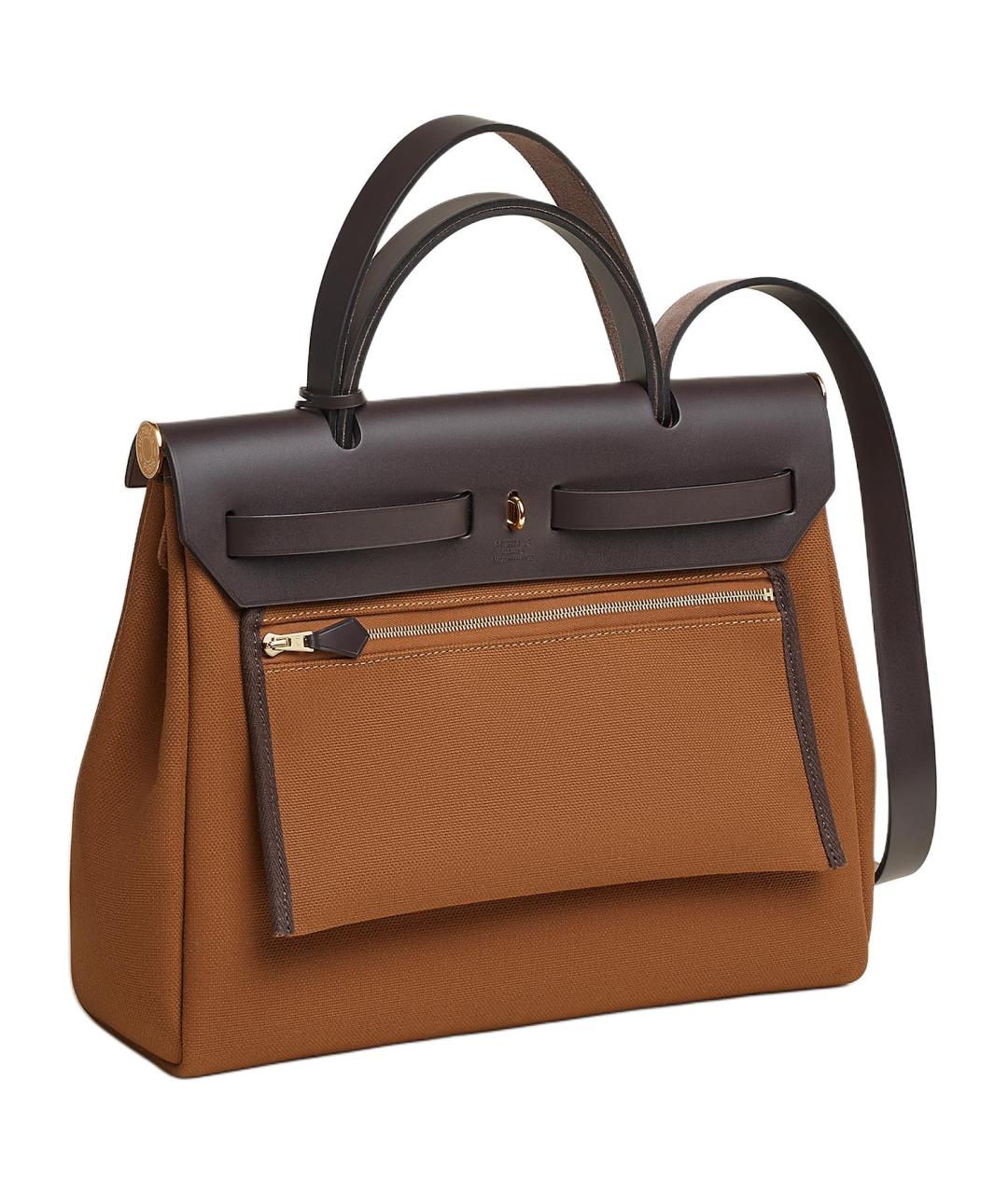 HERMES Кожаная сумка через плечо, фото 3