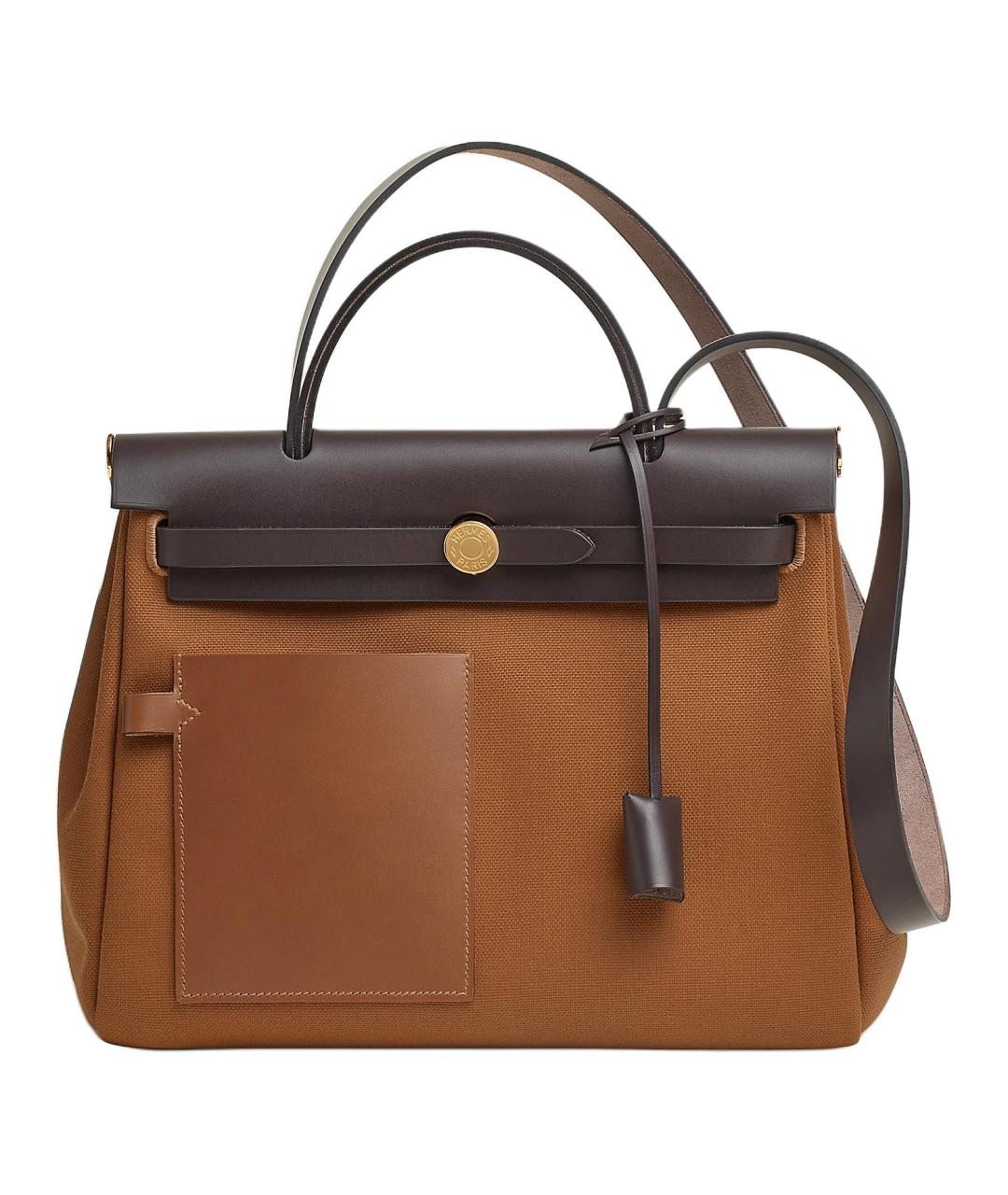 HERMES Кожаная сумка через плечо, фото 1