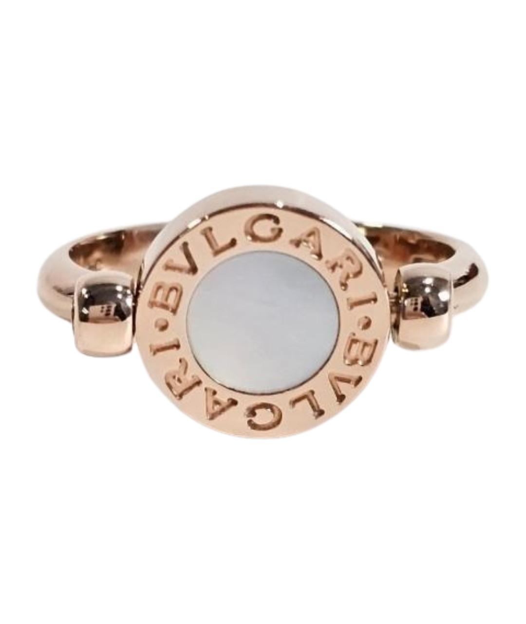 BVLGARI Золотое кольцо из розового золота, фото 1