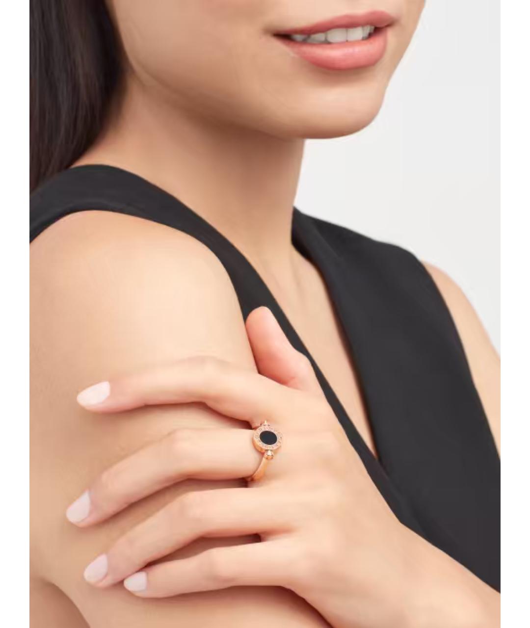 BVLGARI Золотое кольцо из розового золота, фото 3