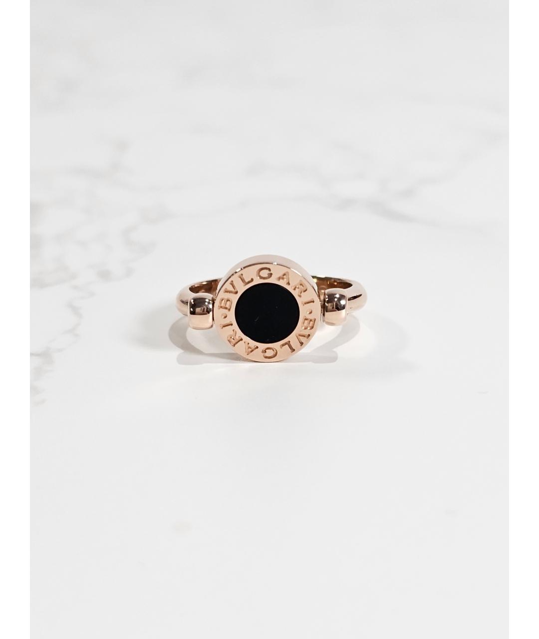 BVLGARI Золотое кольцо из розового золота, фото 2