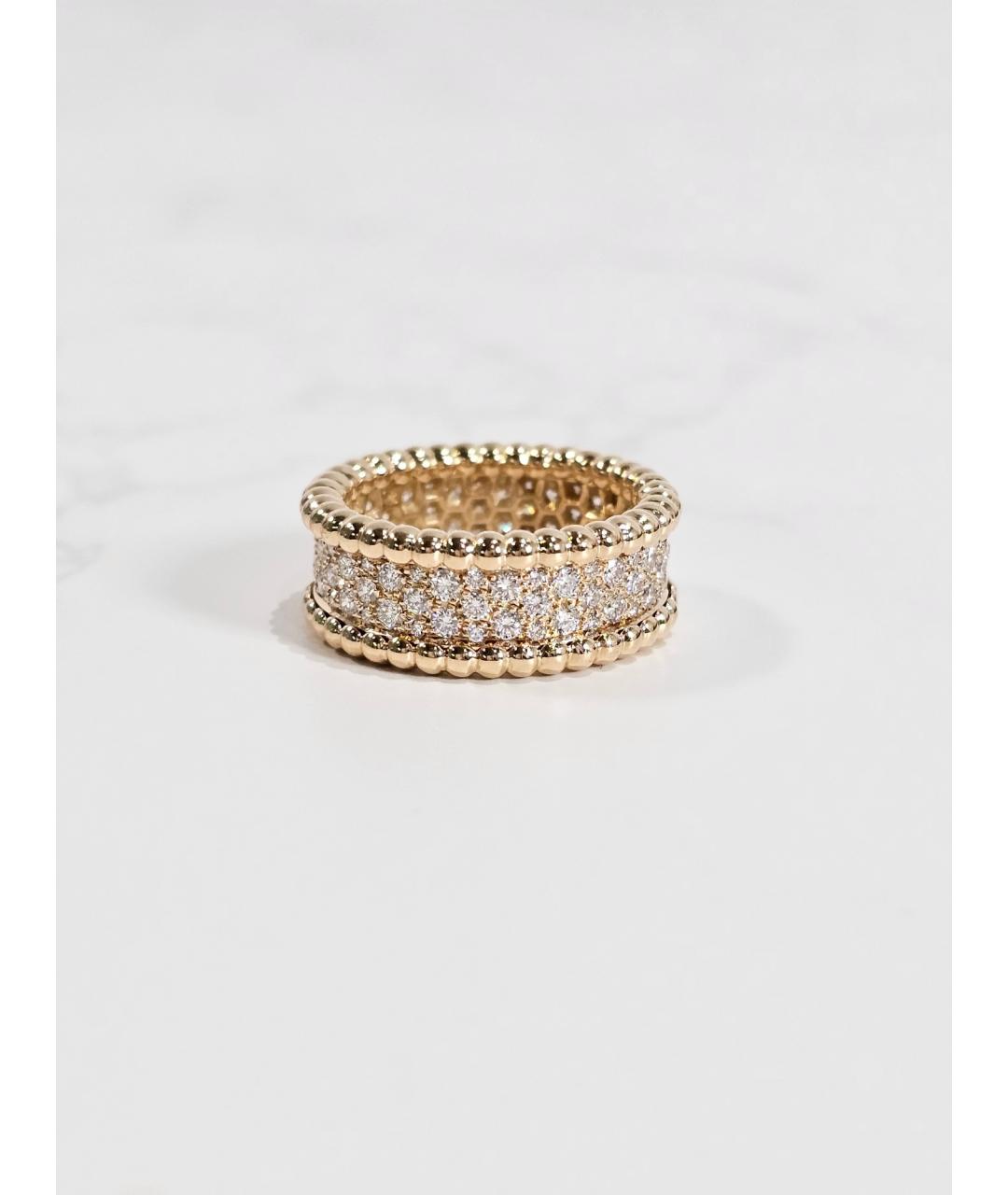 VAN CLEEF & ARPELS Золотое кольцо из желтого золота, фото 4