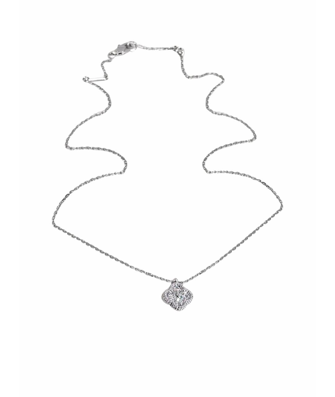 VAN CLEEF & ARPELS Серебряное колье из белого золота, фото 1