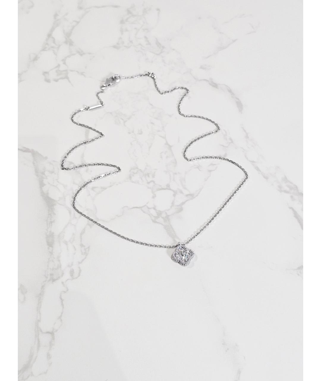 VAN CLEEF & ARPELS Серебряное колье из белого золота, фото 4