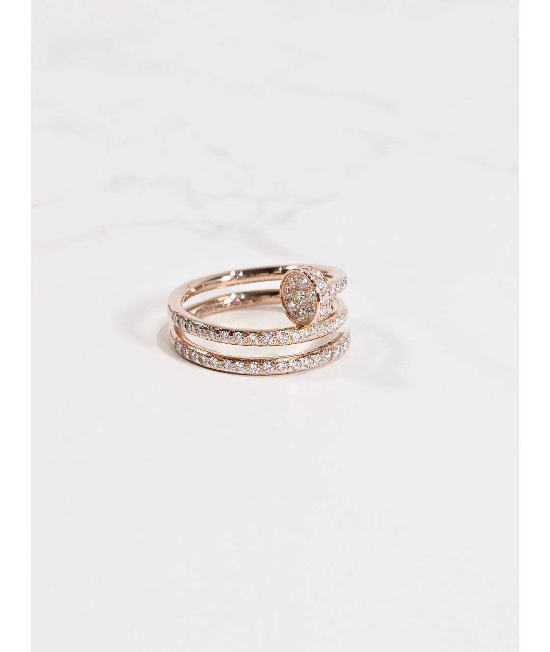 CARTIER Золотое кольцо из розового золота, фото 2