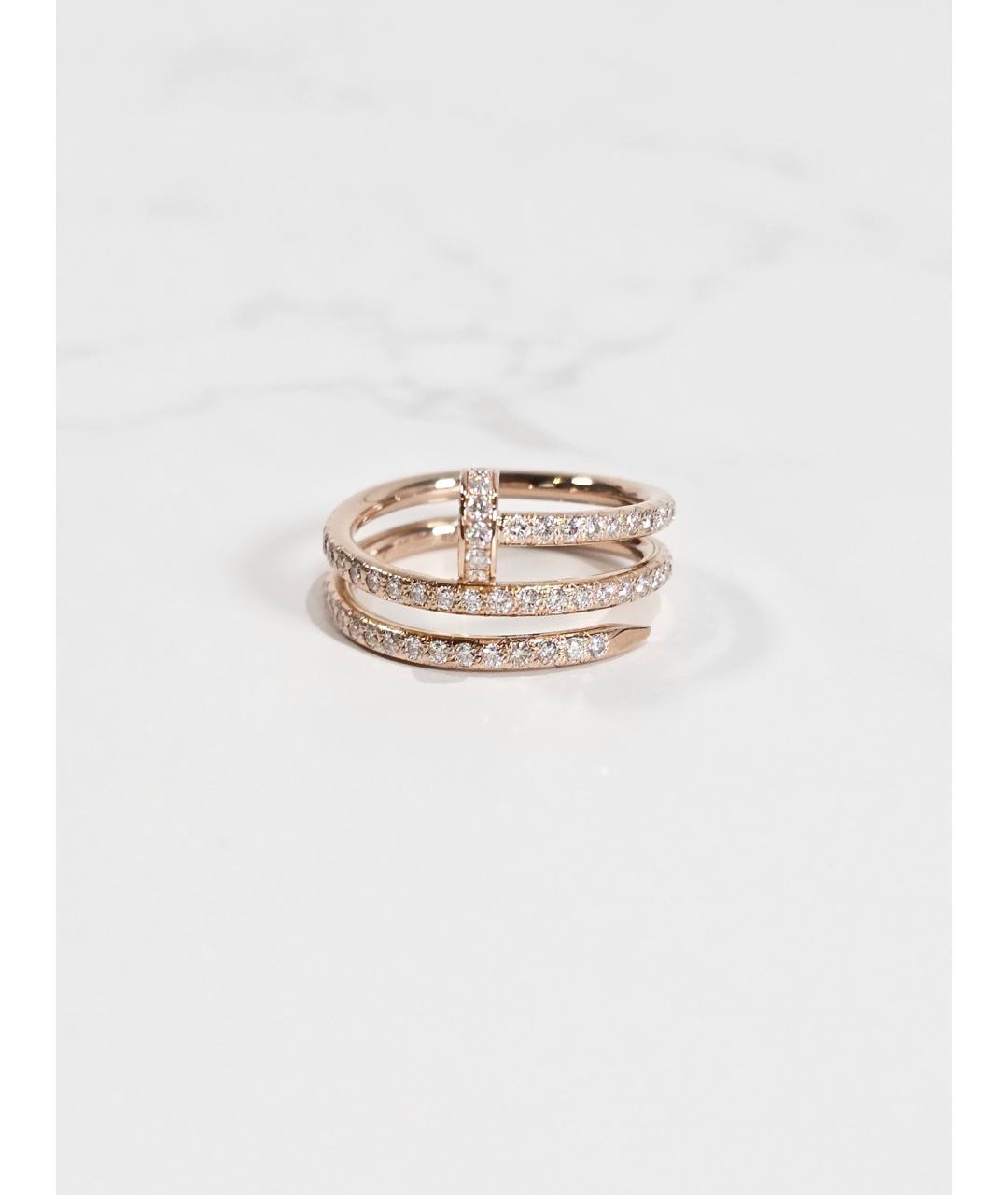 CARTIER Золотое кольцо из розового золота, фото 4