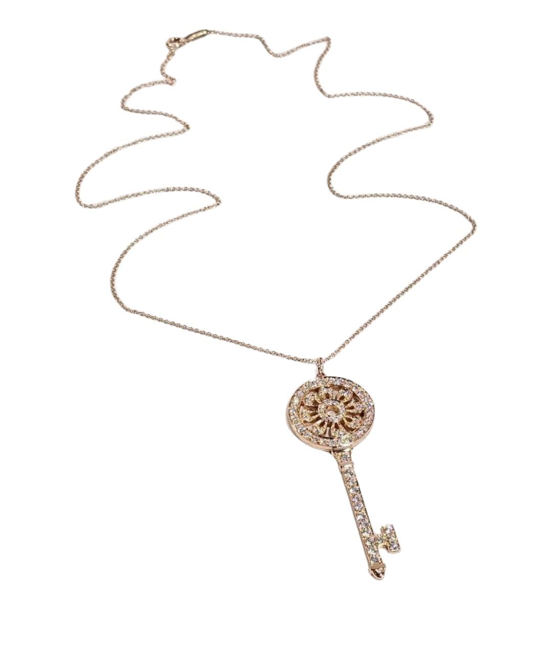 TIFFANY&CO Золотая подвеска из розового золота, фото 1